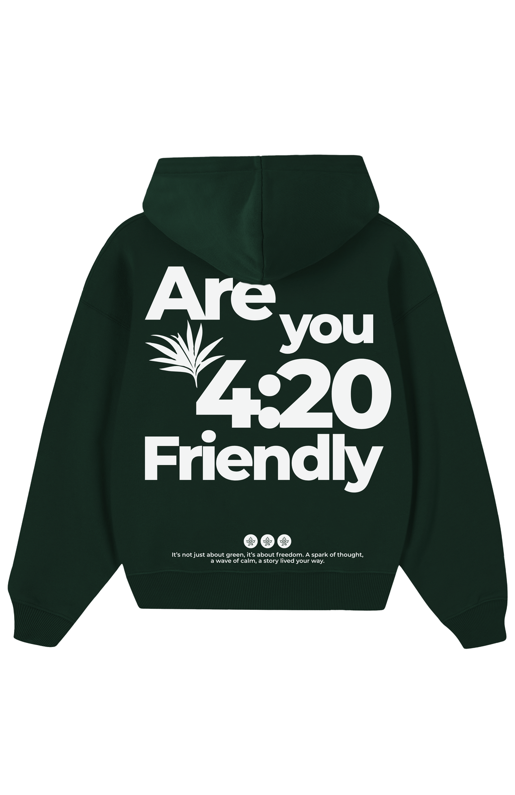 Green Life — Oversized Hoodie