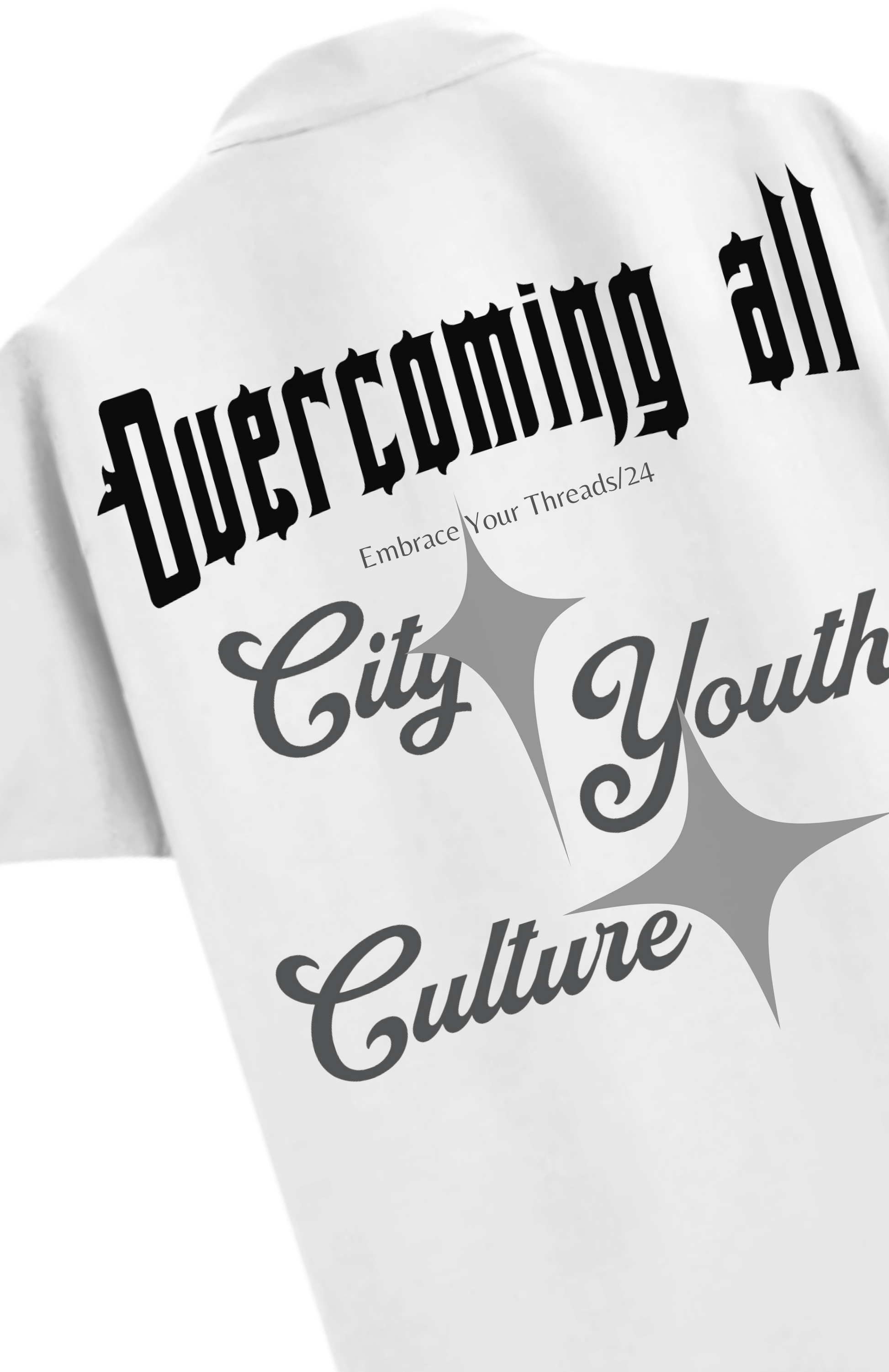 Overcoming All — Bowling Shirt