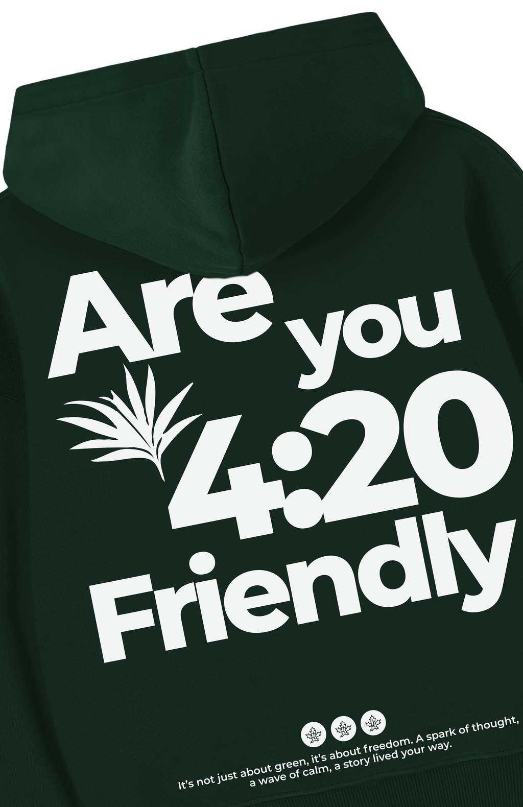 Green Life — Oversized Hoodie