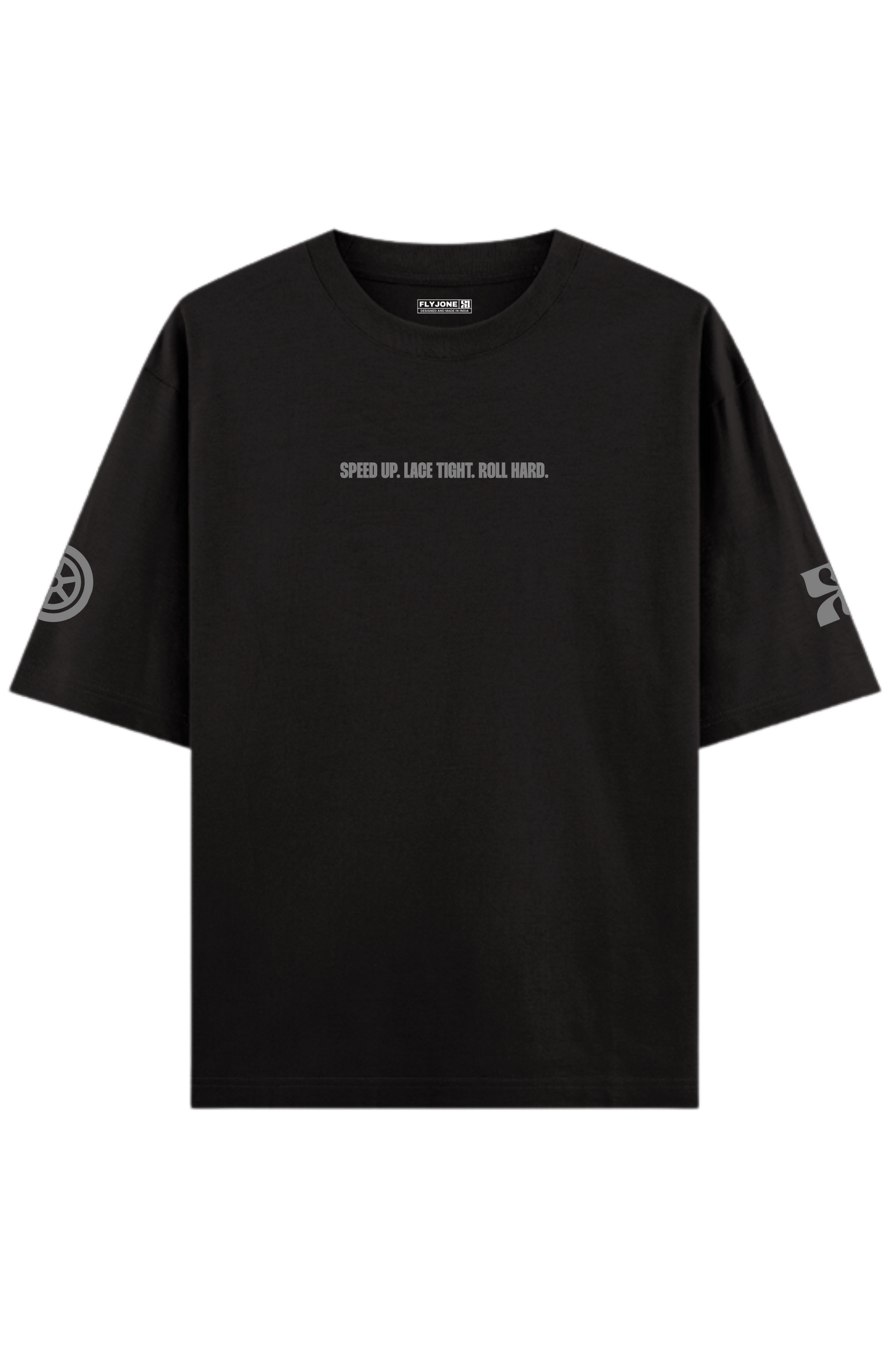 Roll Hard — Heavyweight T-Shirt
