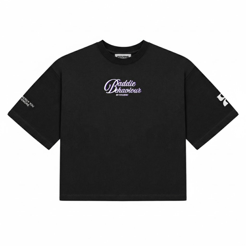 Baddie Behaviour Oversized T-Shirt