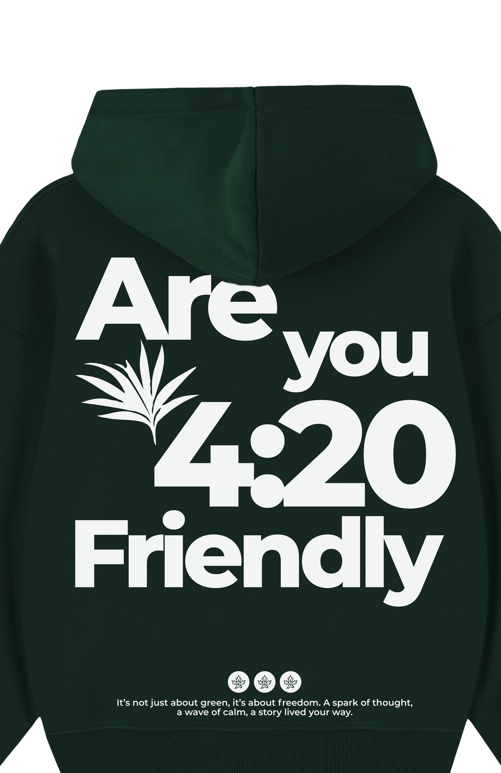 Green Life — Oversized Hoodie