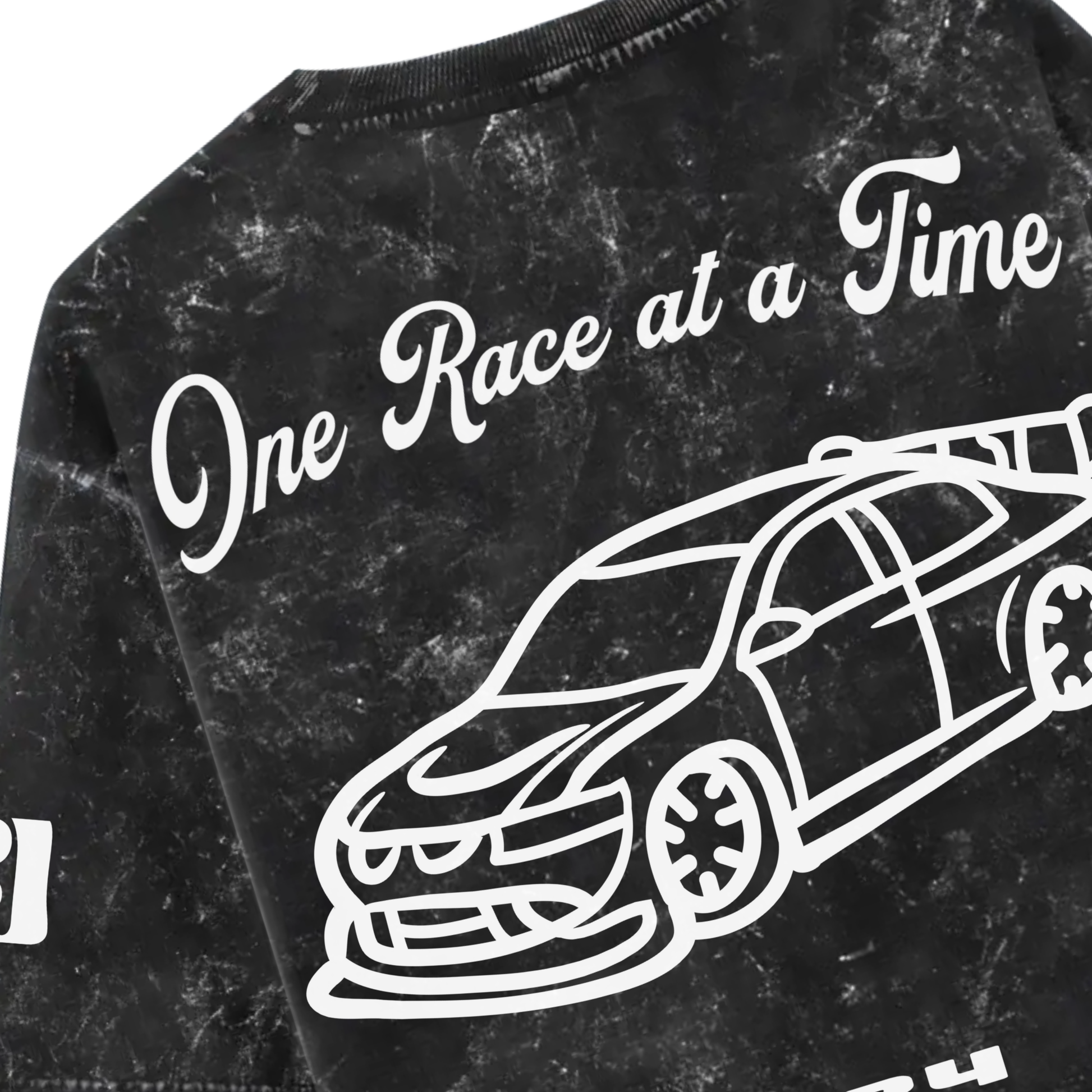 One Race Oversized T-Shirt