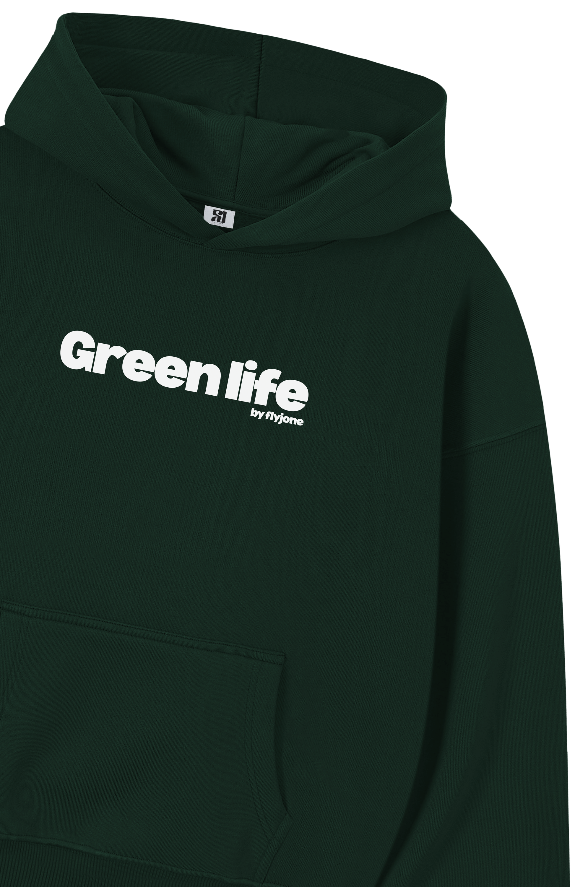 Green Life — Oversized Hoodie