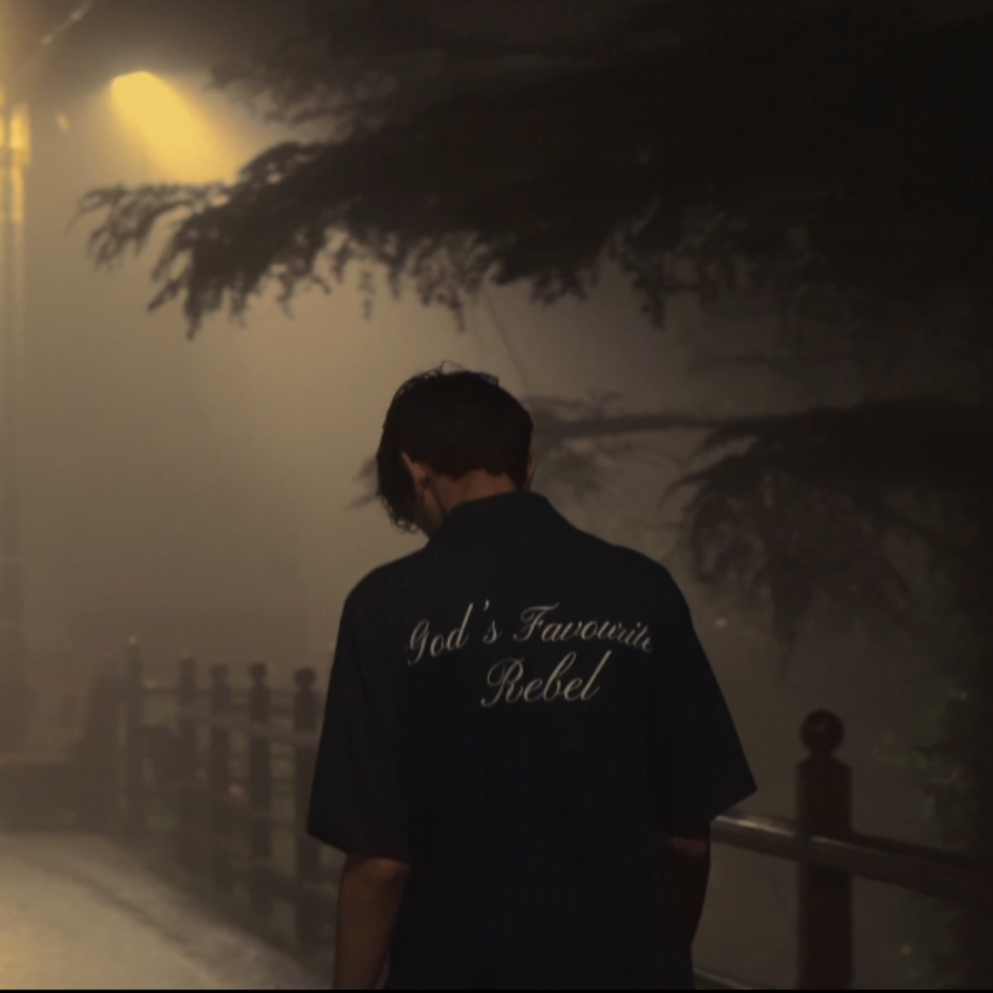 God's Rebel Boxy Fit Shirt