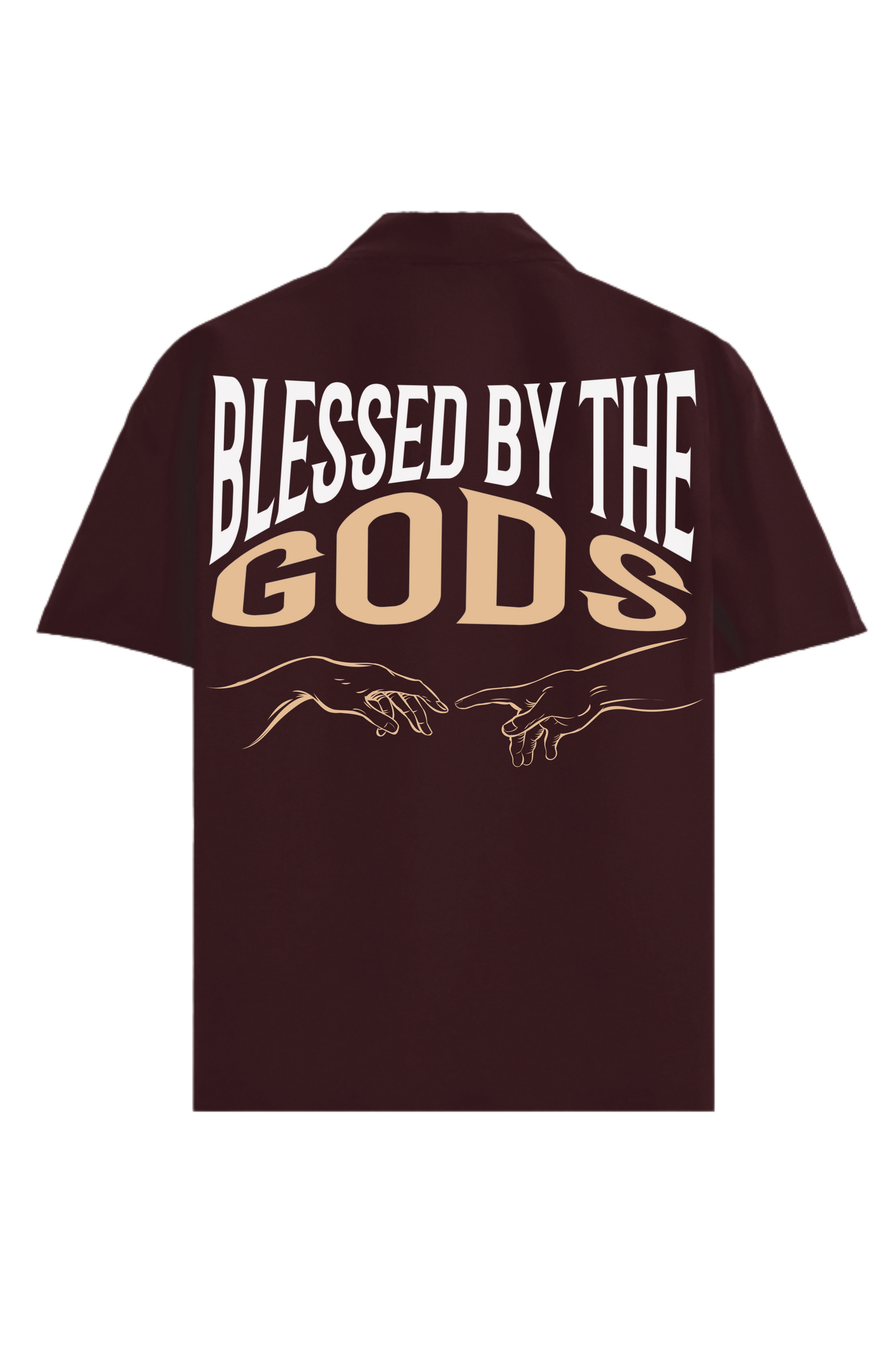 Blessed — Bowling Shirt