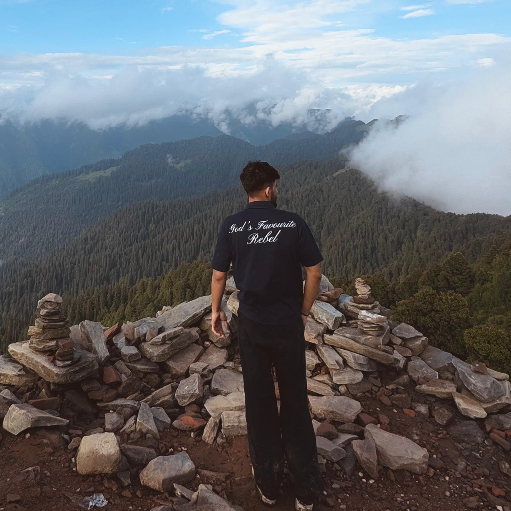 God's Rebel Boxy Fit Shirt