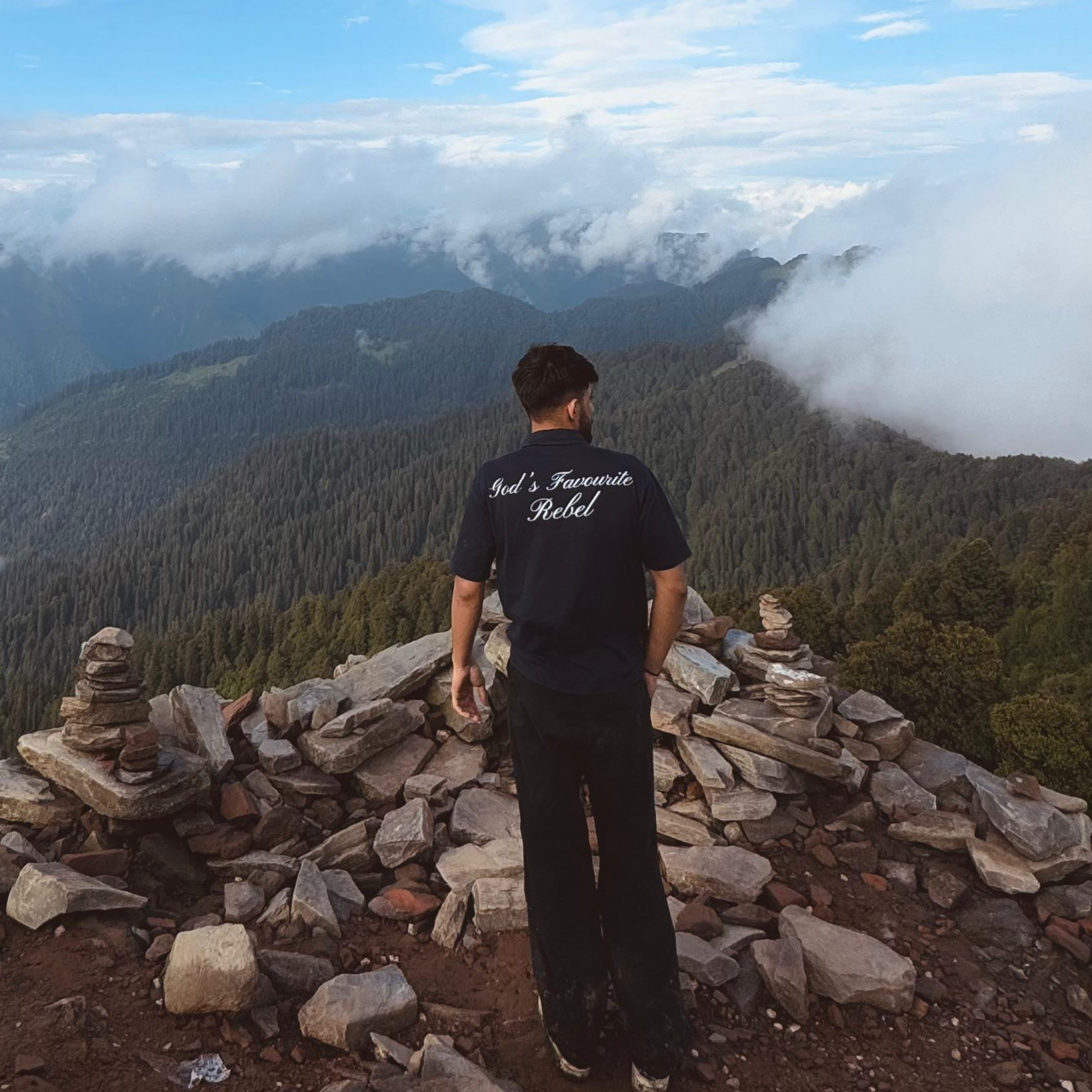 God's Rebel Boxy Fit Shirt