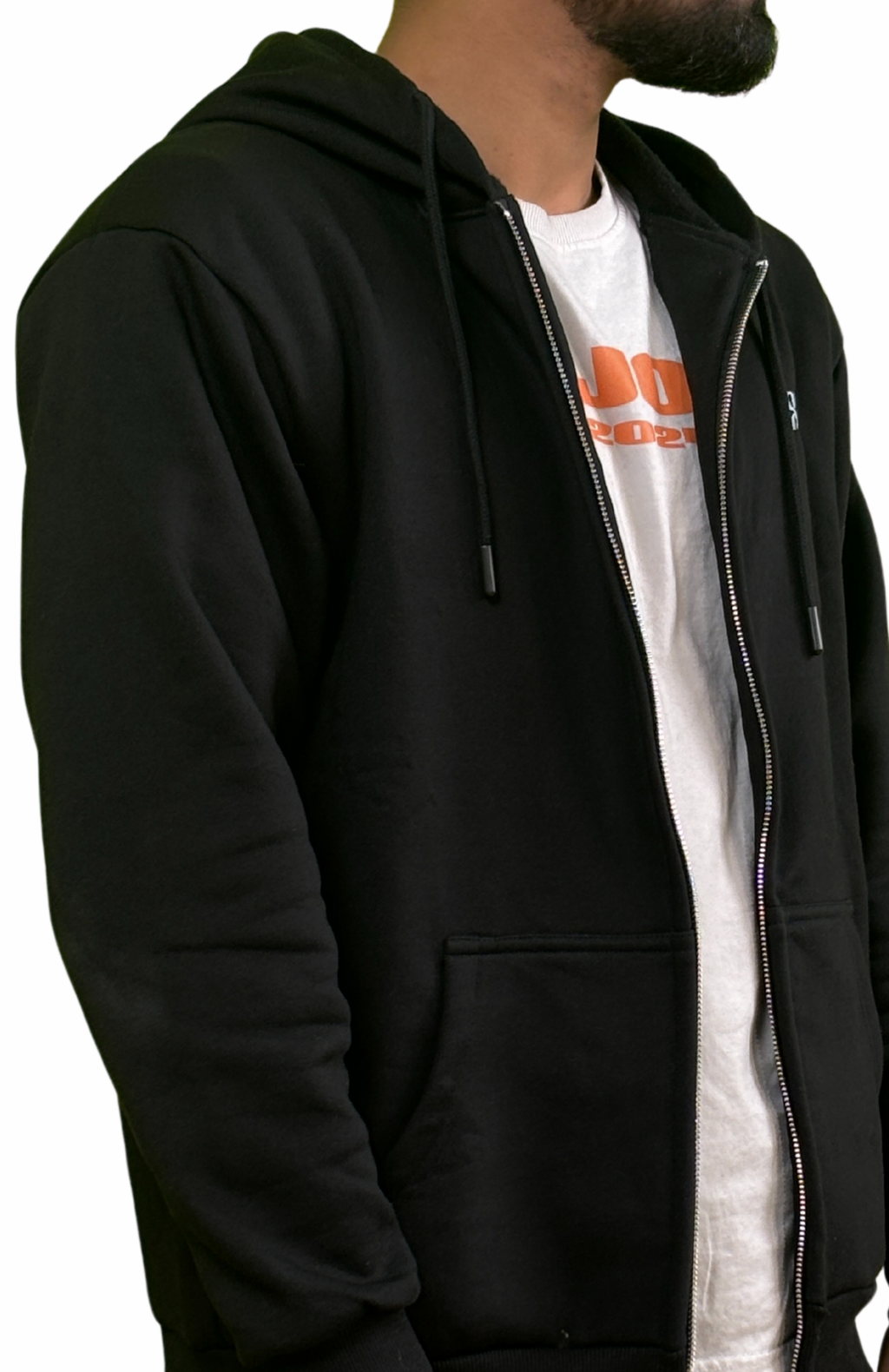 Zipper Hoodie