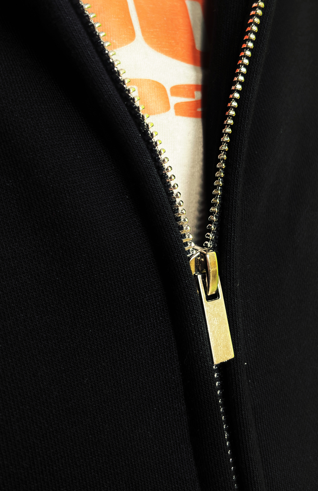 Zipper Hoodie