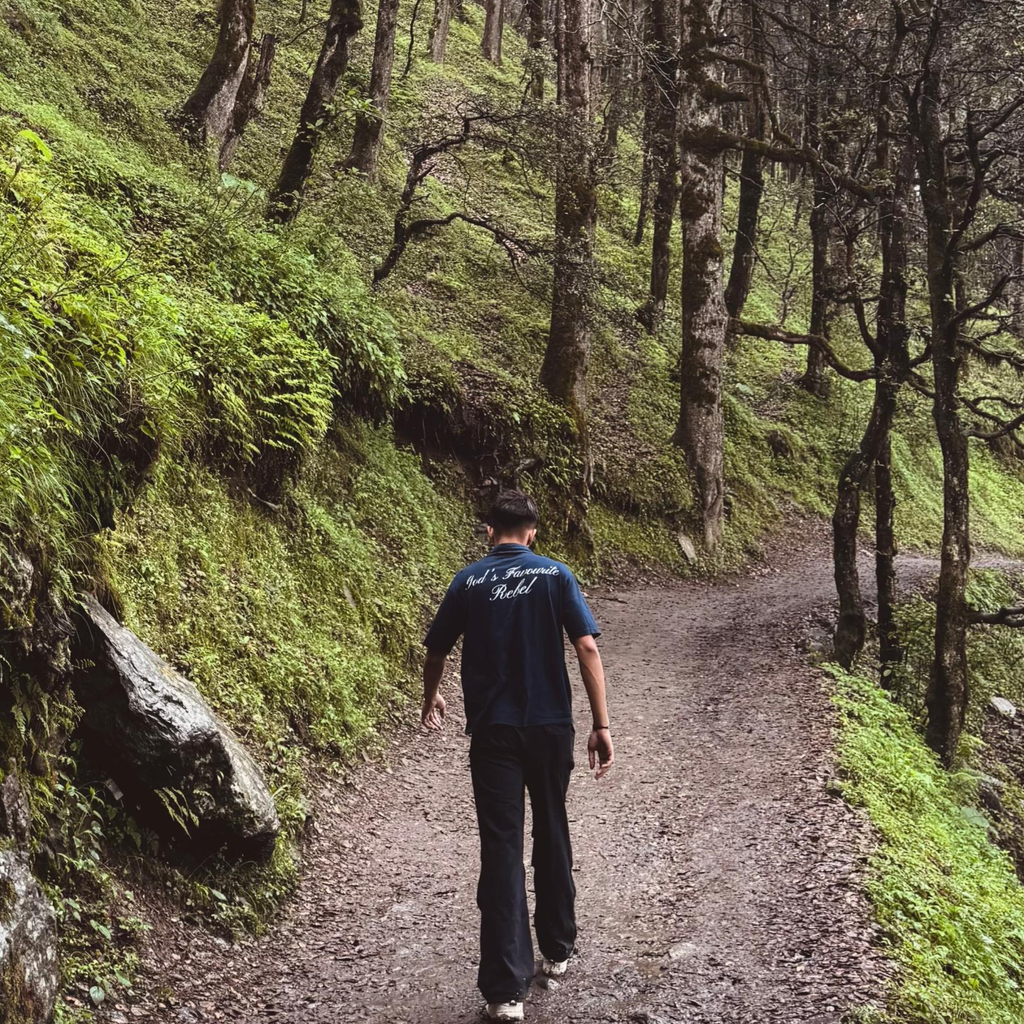 God's Rebel Boxy Fit Shirt