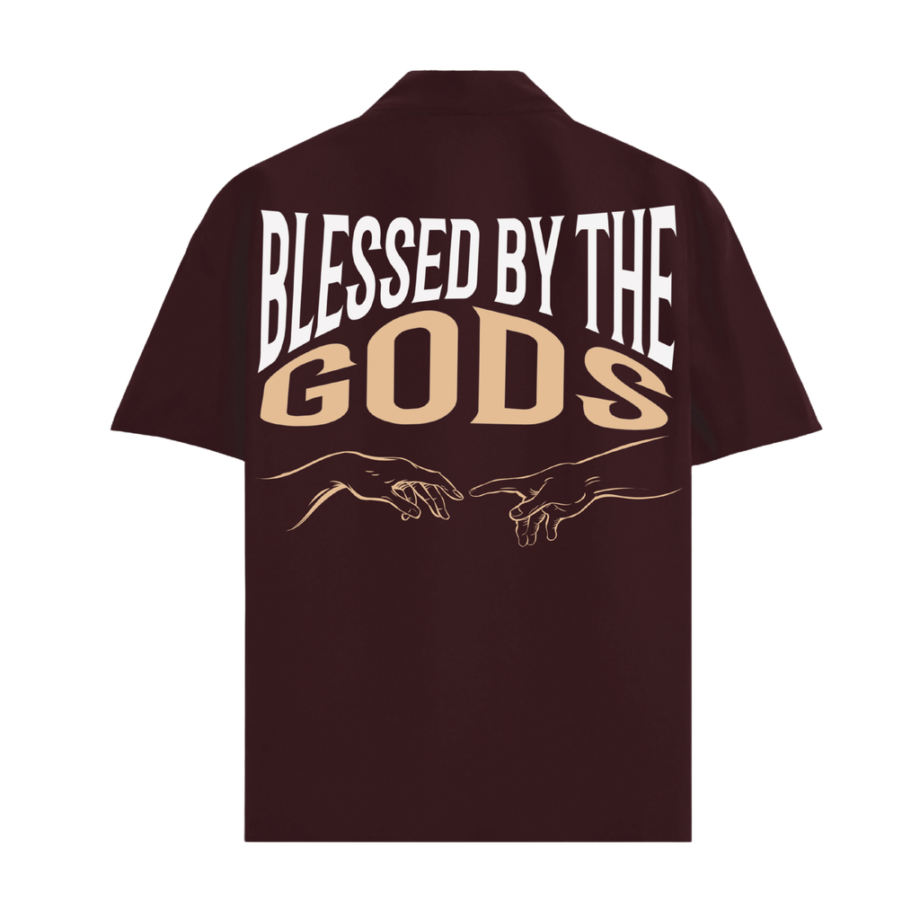 Blessed Boxy Fit Shirt