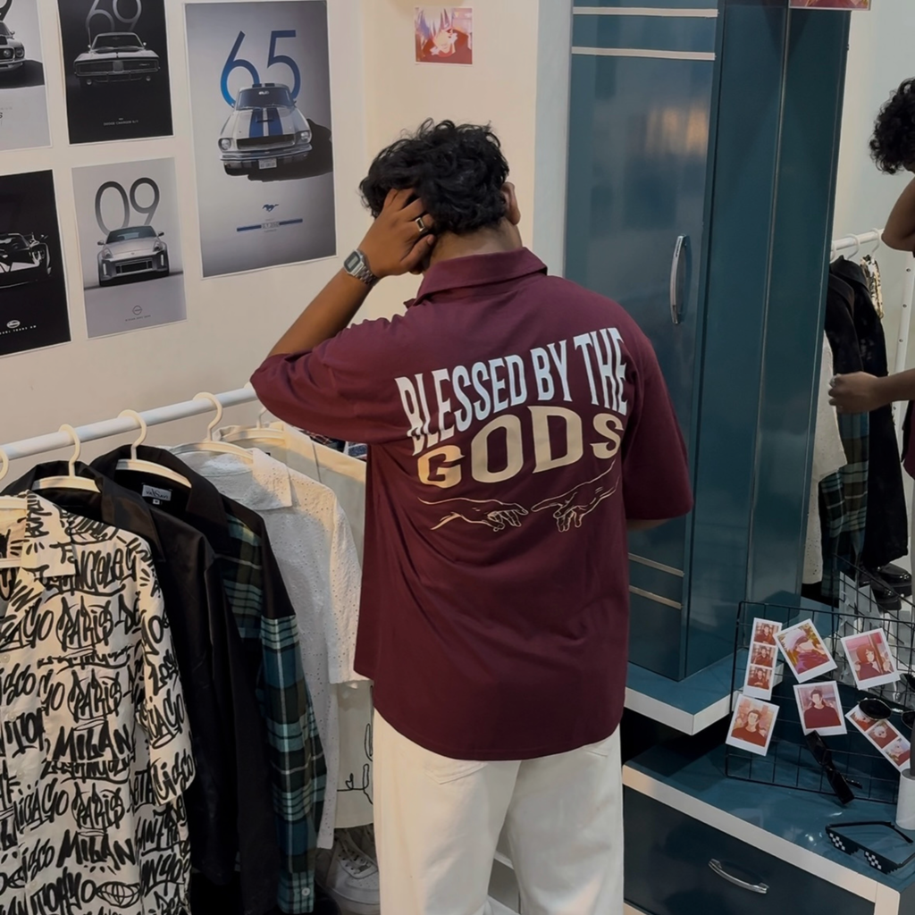 Blessed Boxy Fit Shirt