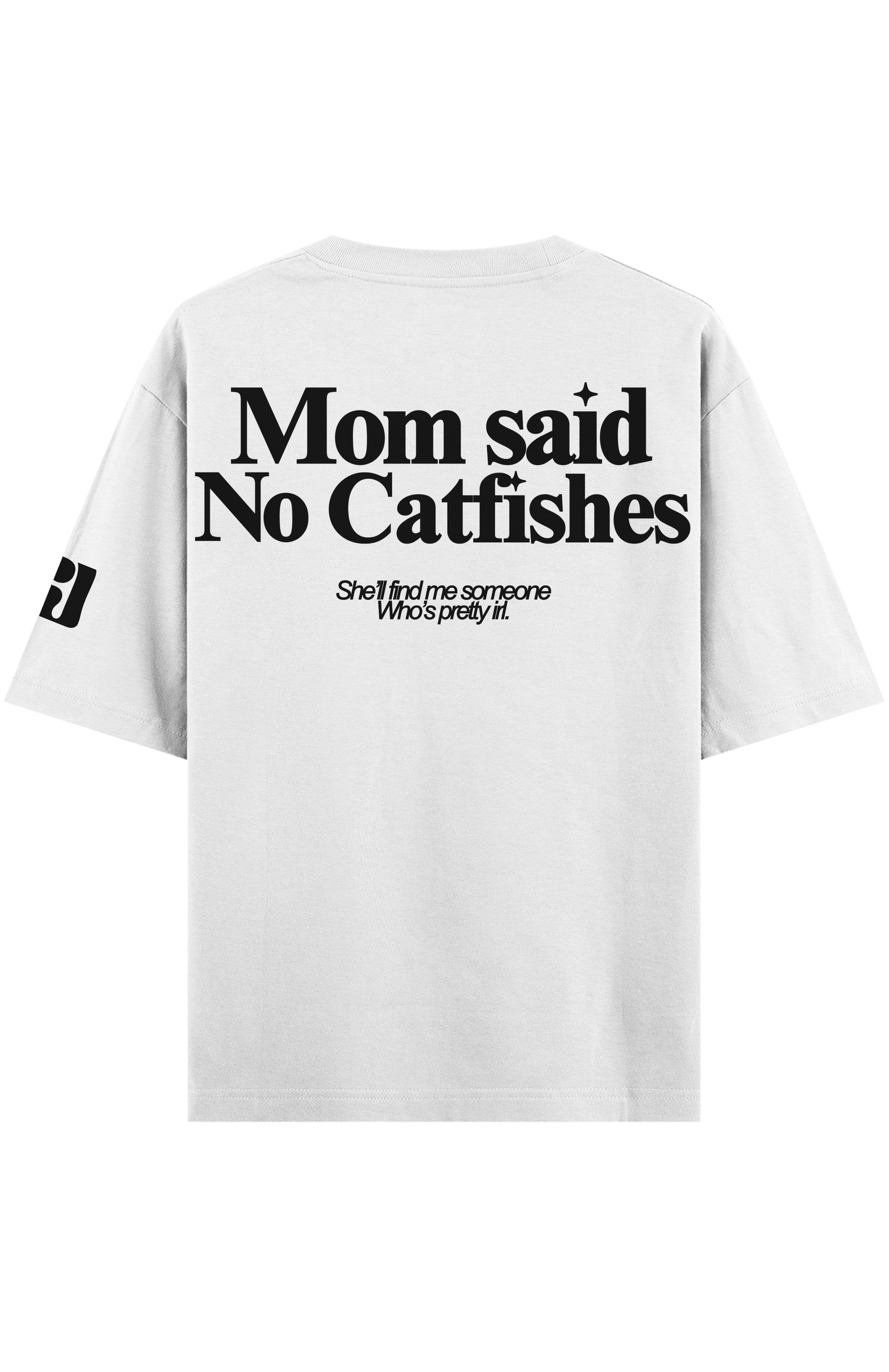 No Catfishes — Heavyweight T-Shirt