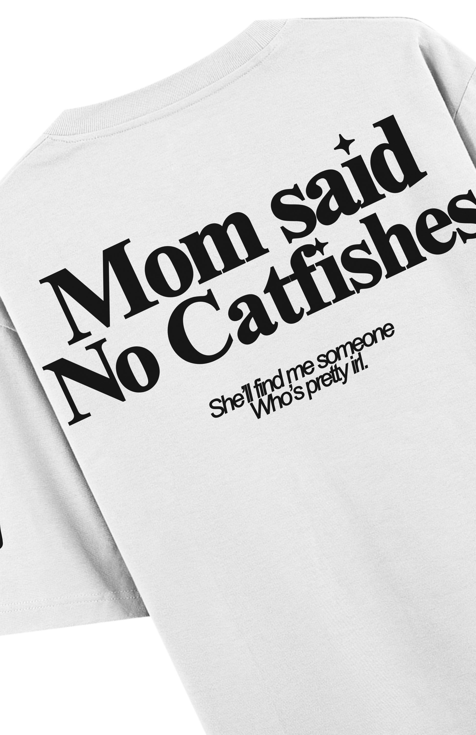 No Catfishes — Heavyweight T-Shirt
