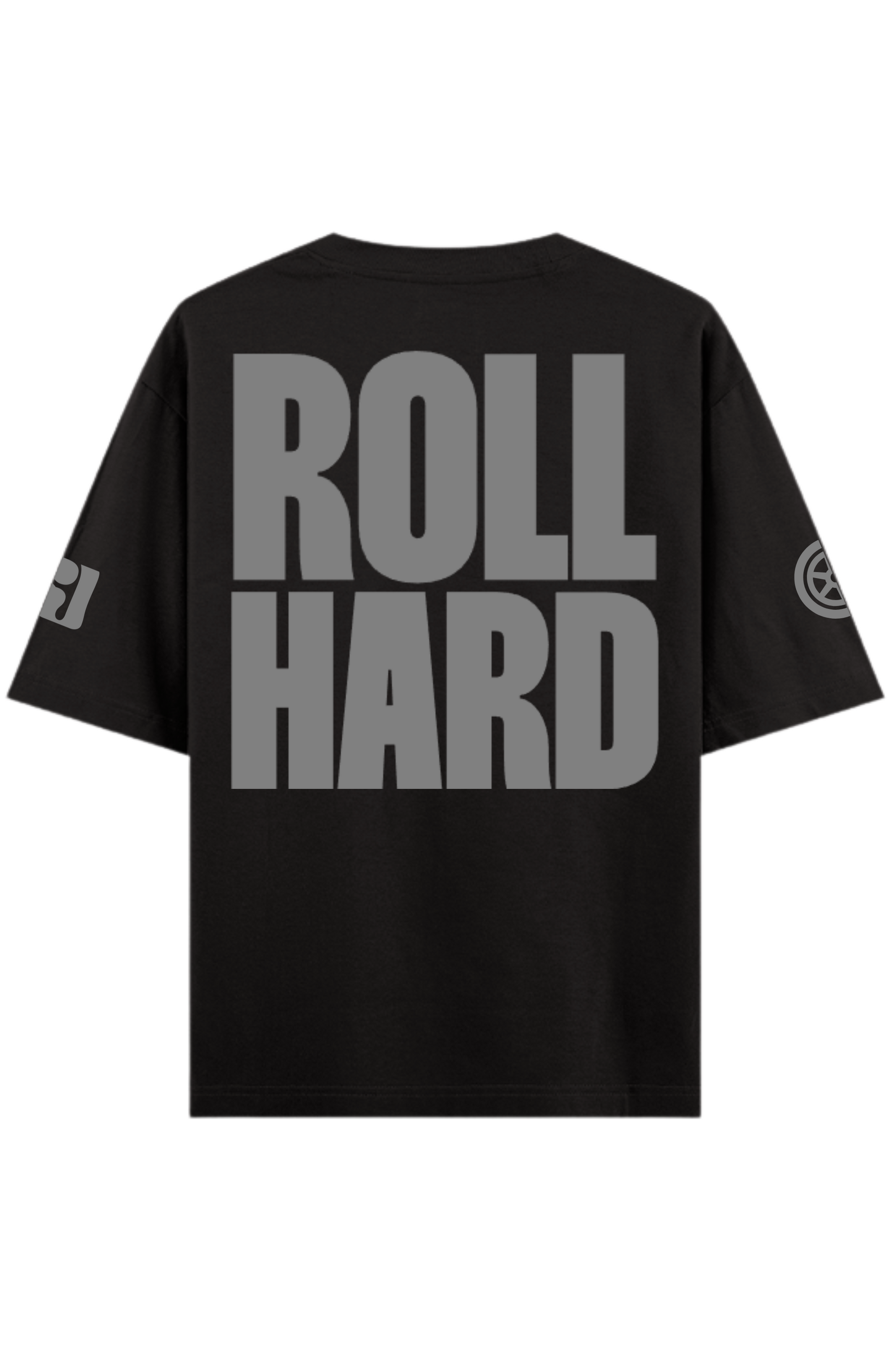 Roll Hard — Heavyweight T-Shirt