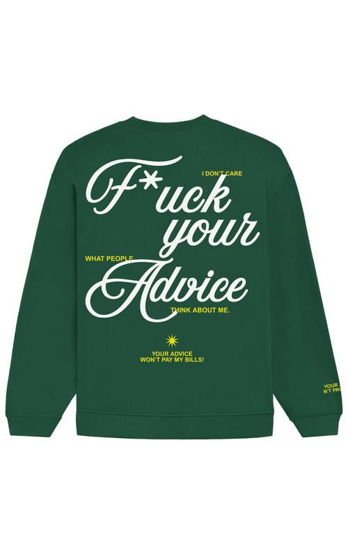 Advice — Oversized Sweatshirt