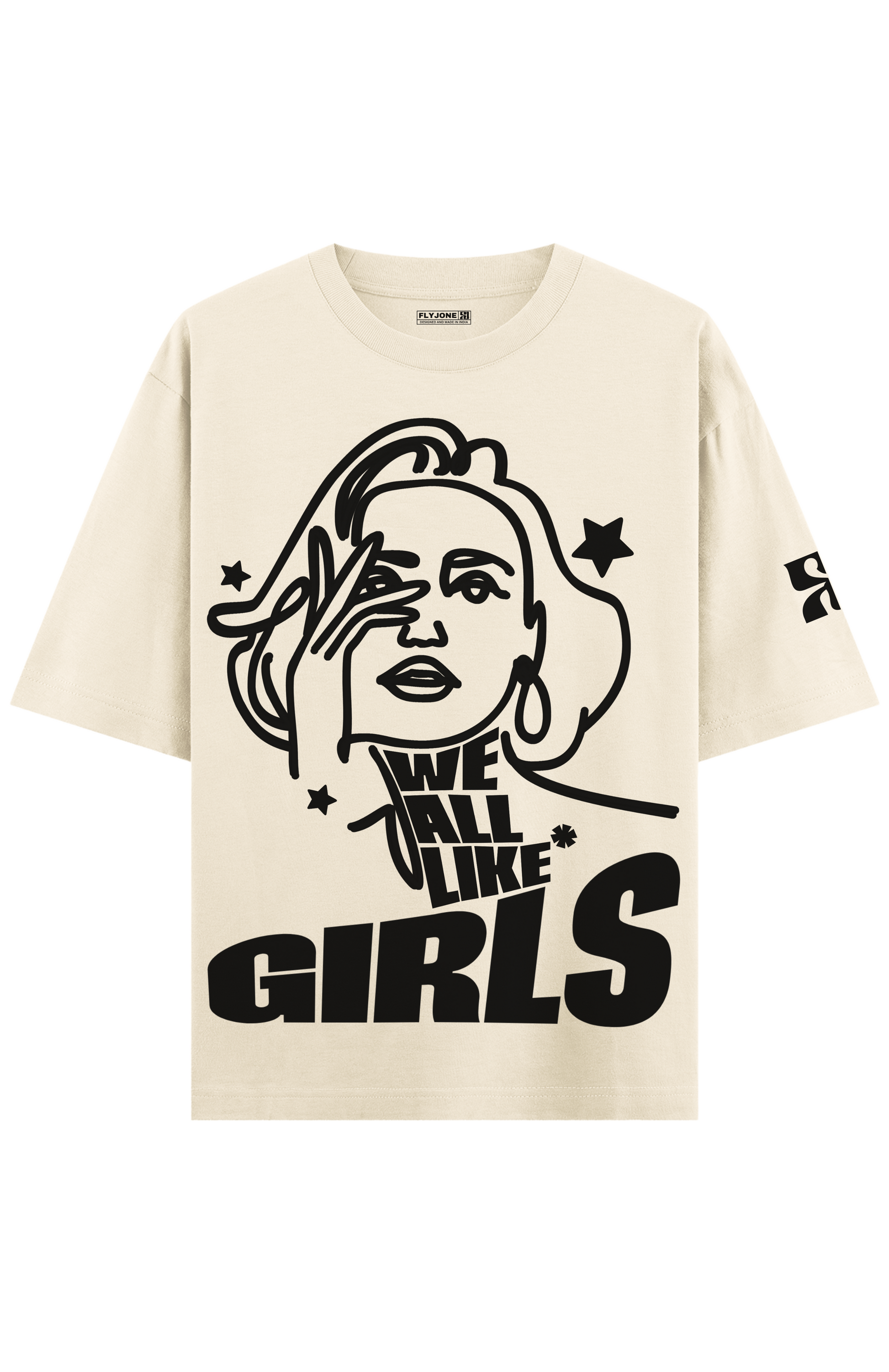 Like Girls — Heavyweight T-Shirt