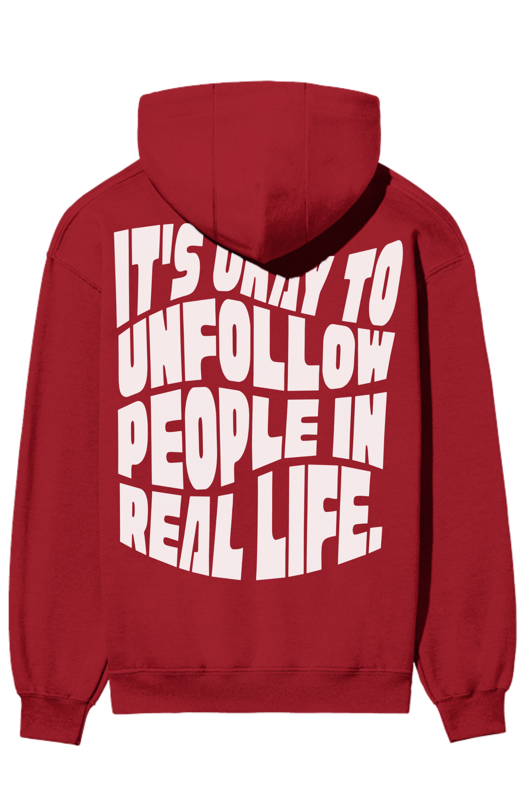 Unfollow — Hoodie