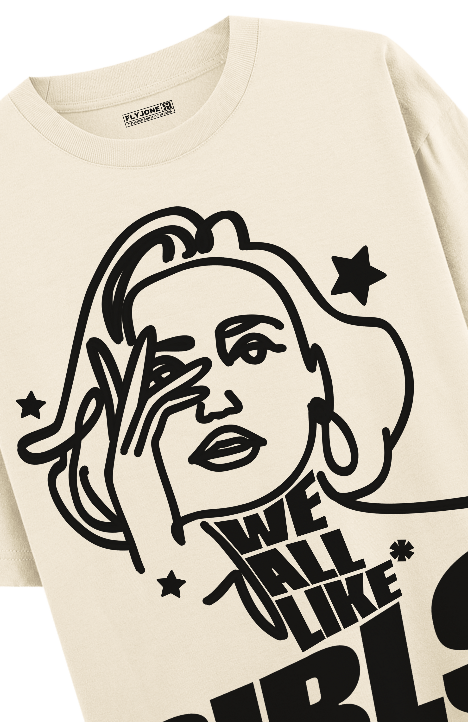 Like Girls — Heavyweight T-Shirt