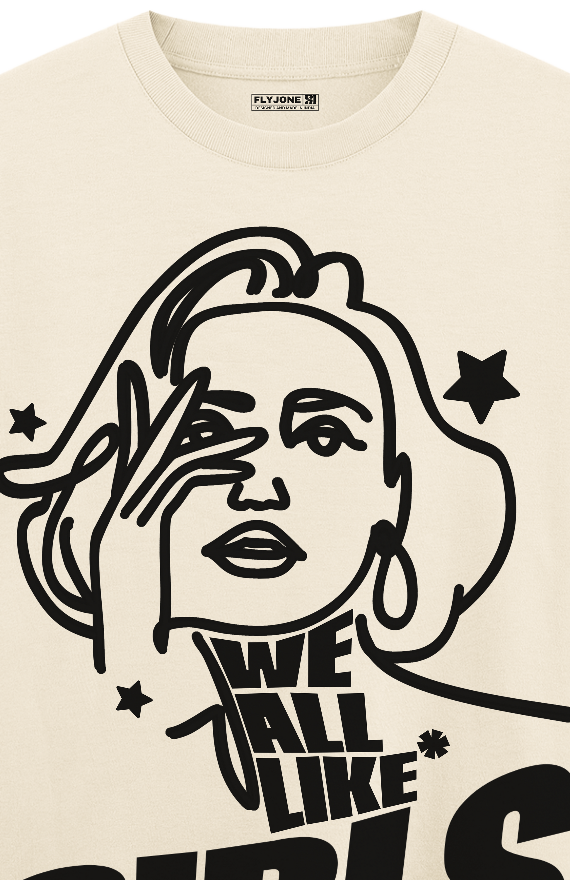 Like Girls — Heavyweight T-Shirt