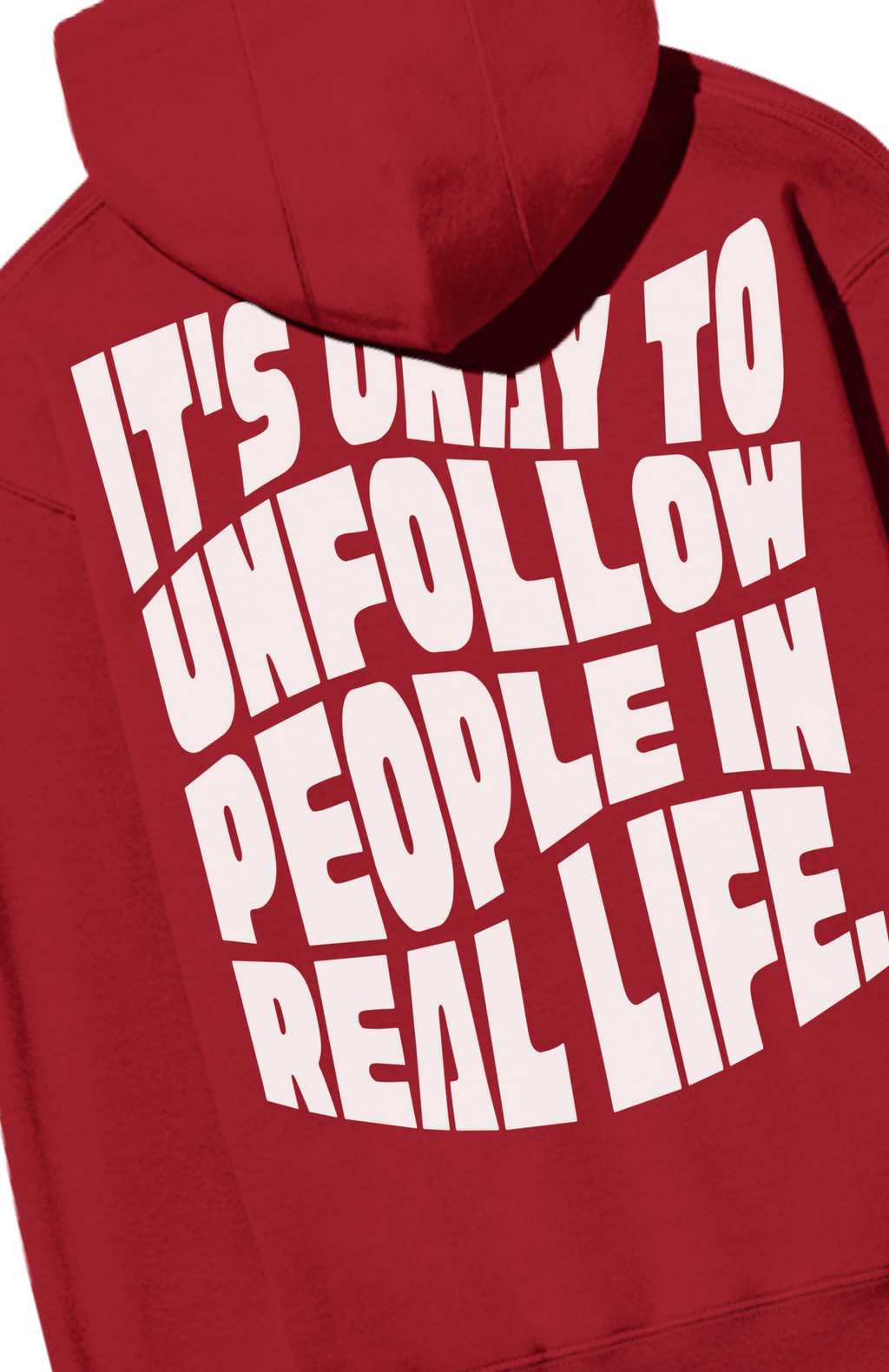 Unfollow — Hoodie