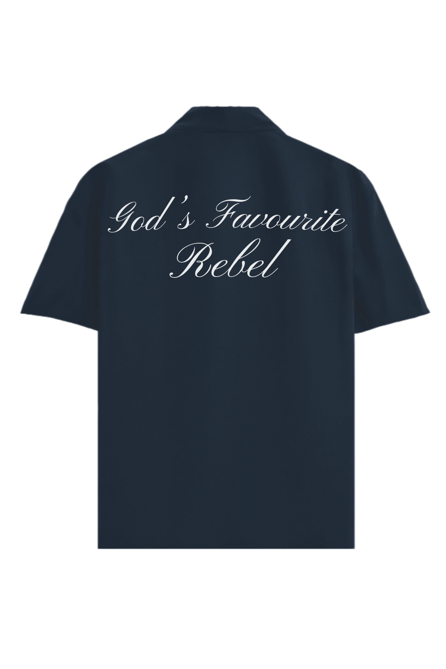God's Rebel Boxy Fit Shirt