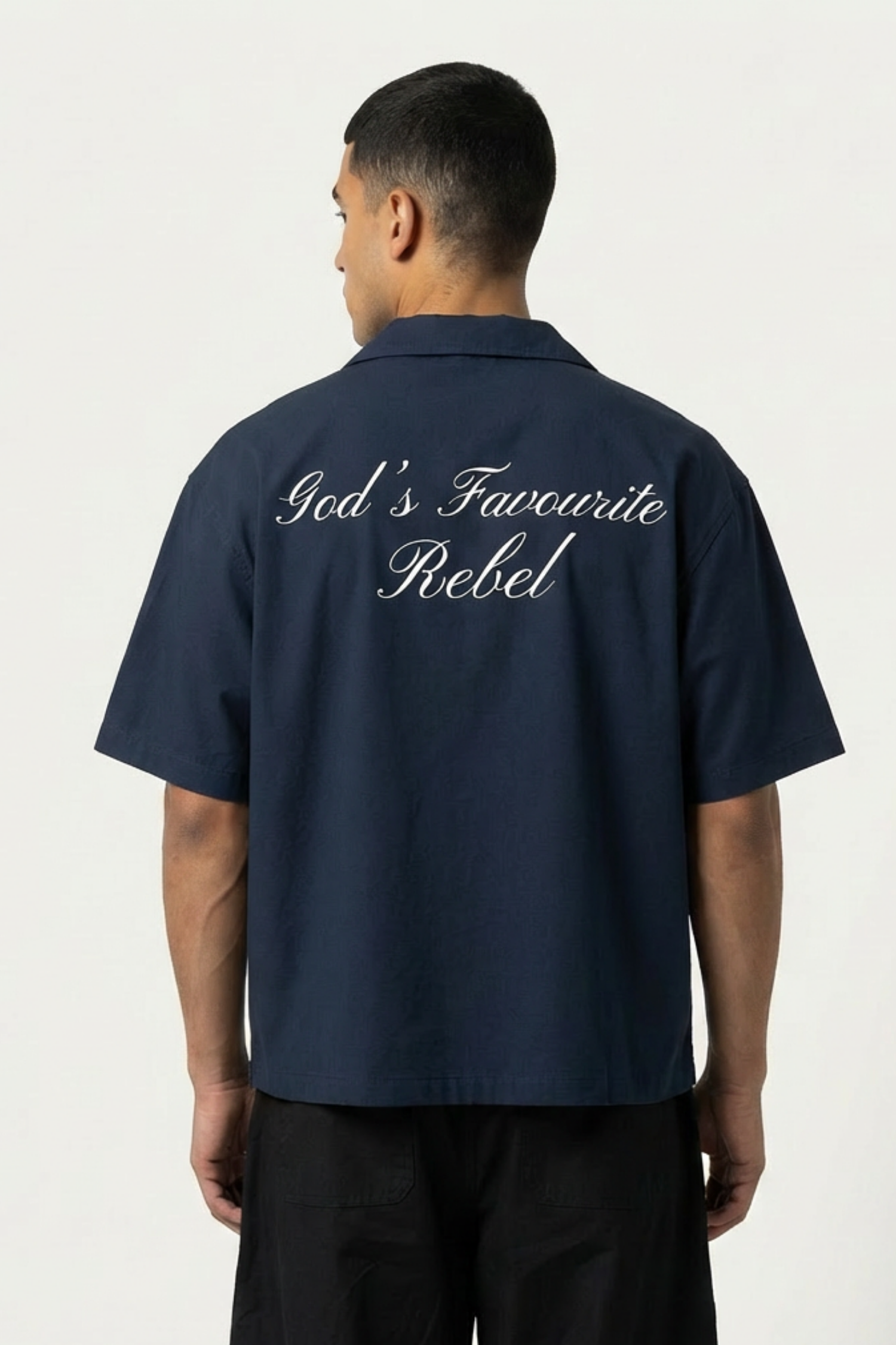 God's Rebel Boxy Fit Shirt