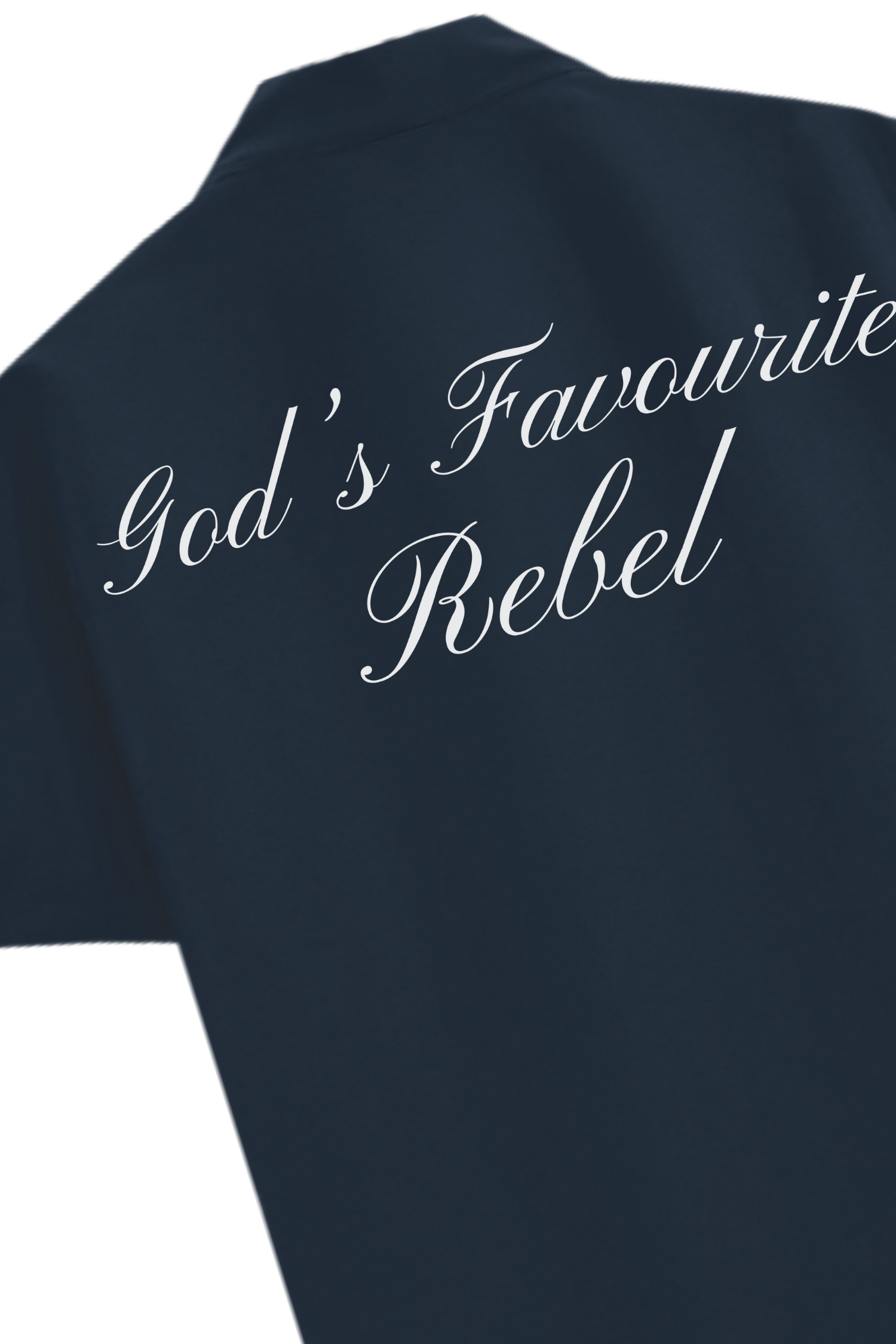 God's Rebel Boxy Fit Shirt
