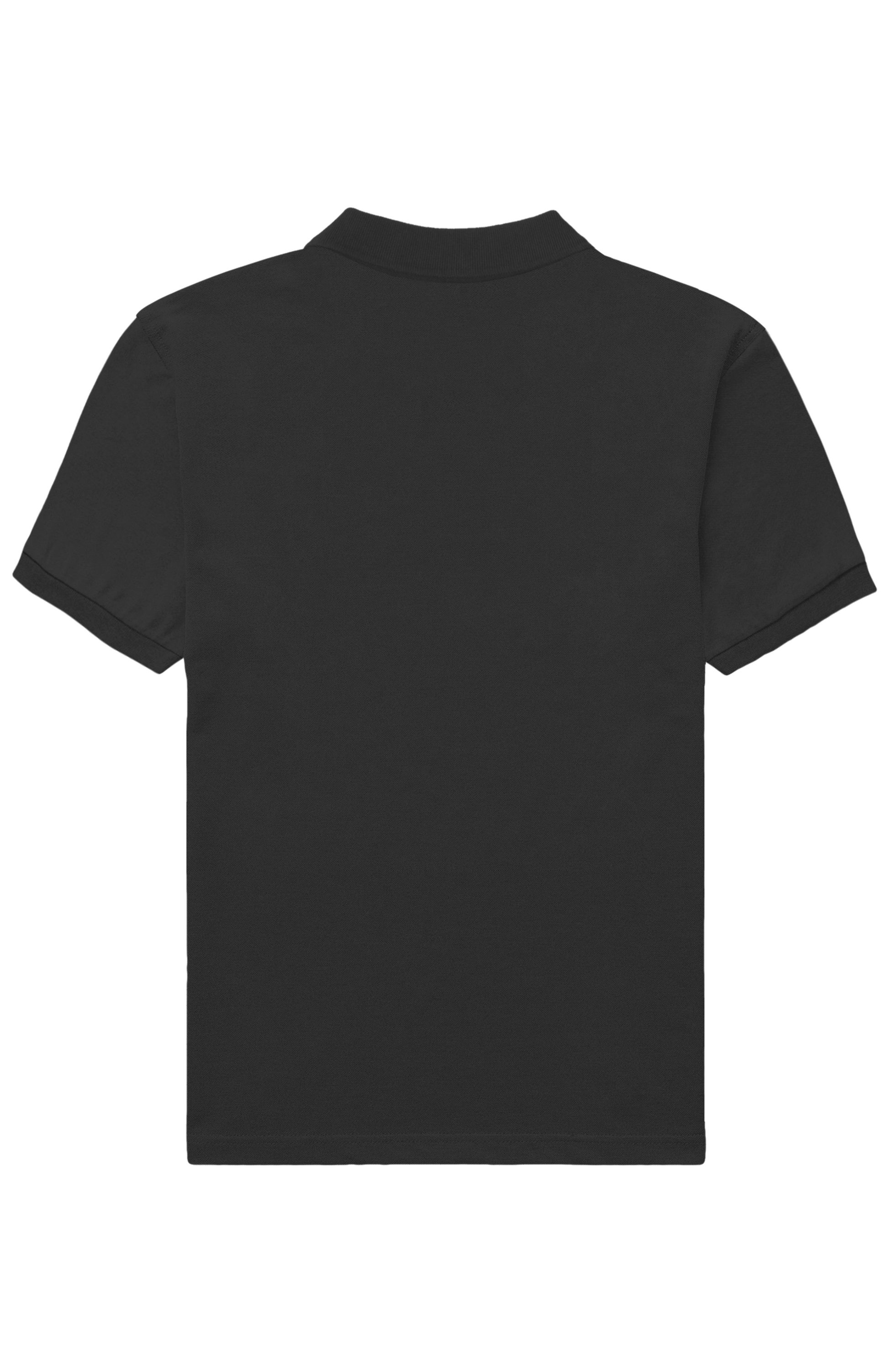 Black — Polo T-Shirt
