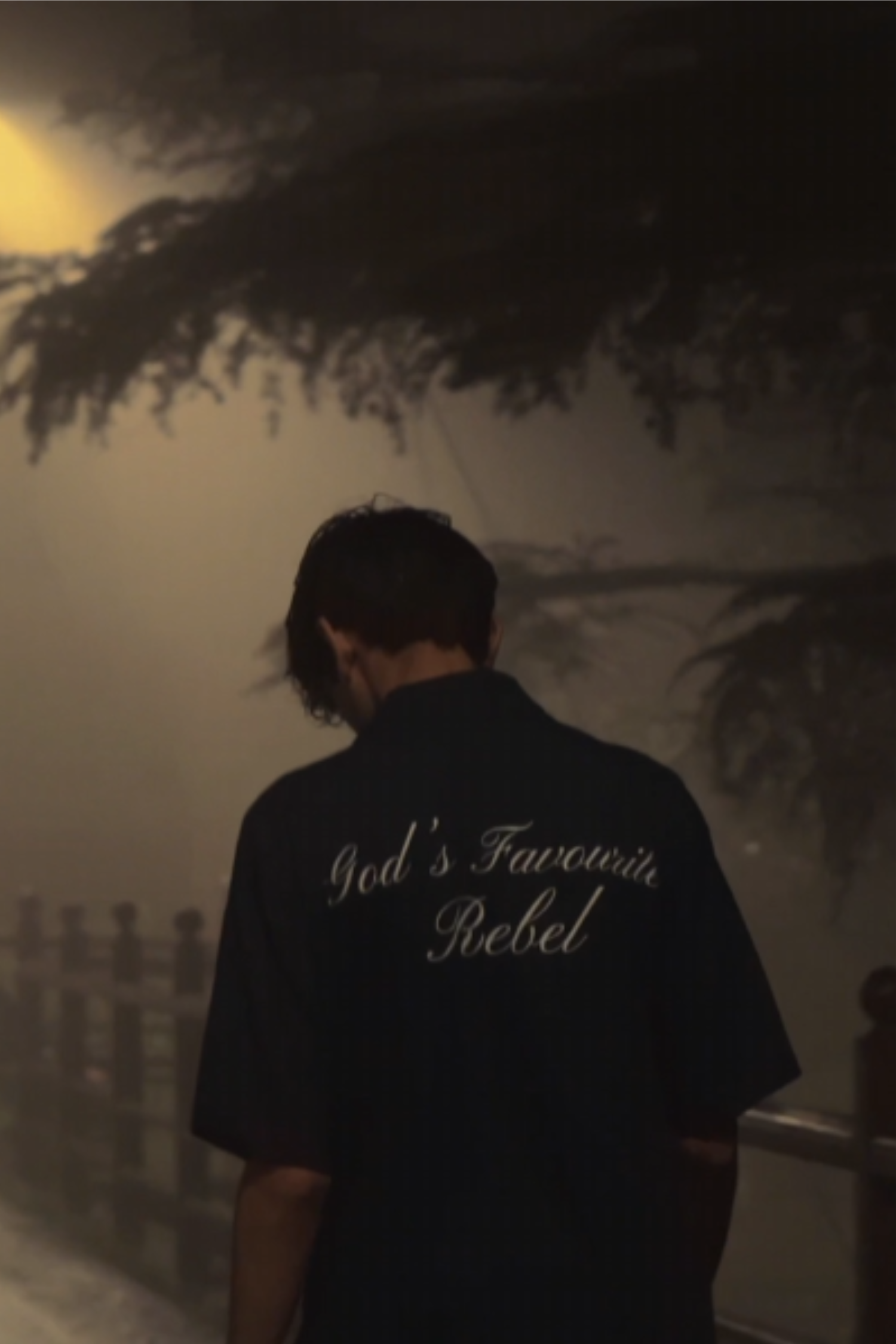 God's Rebel Boxy Fit Shirt