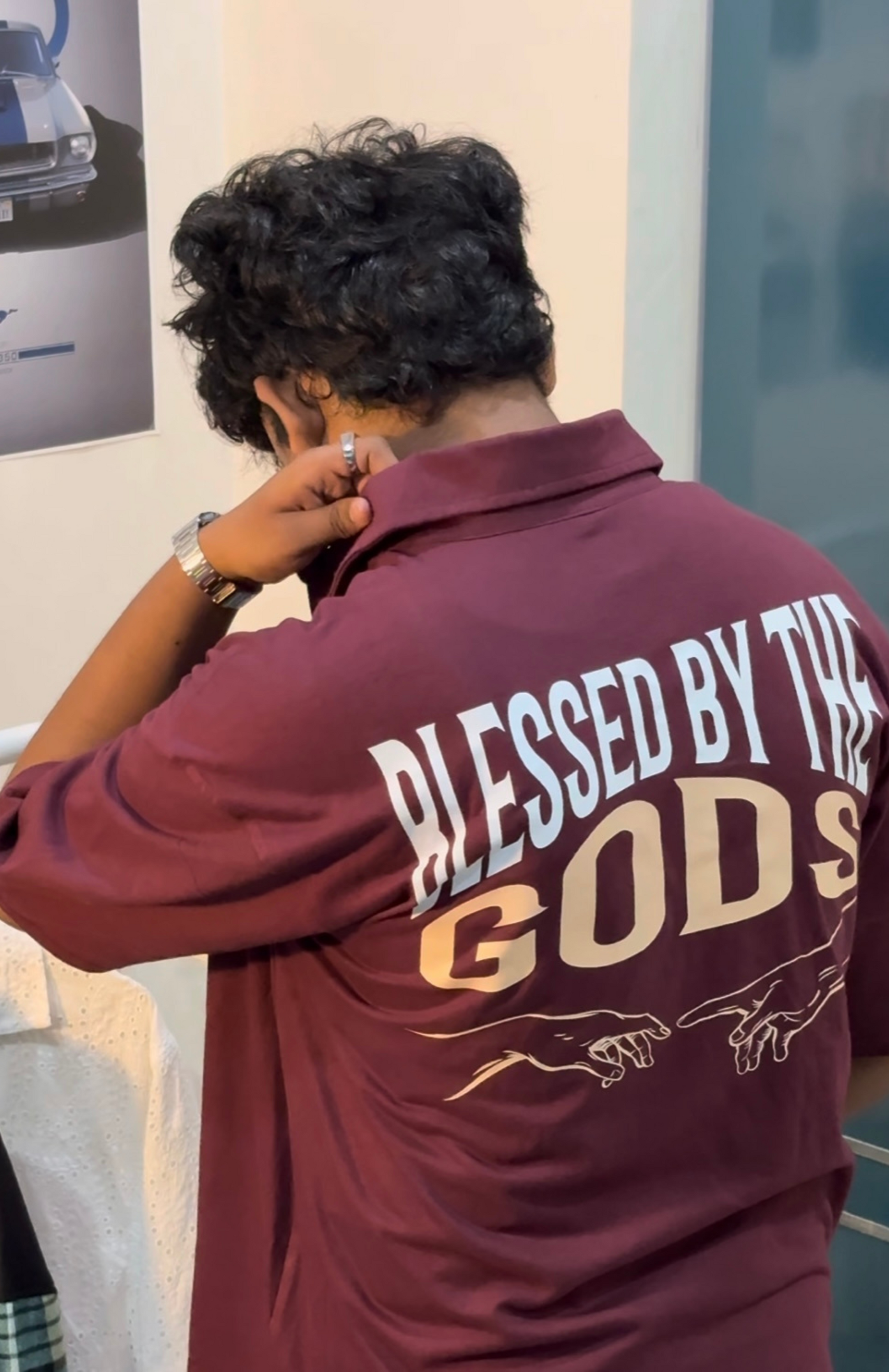 Blessed — Bowling Shirt