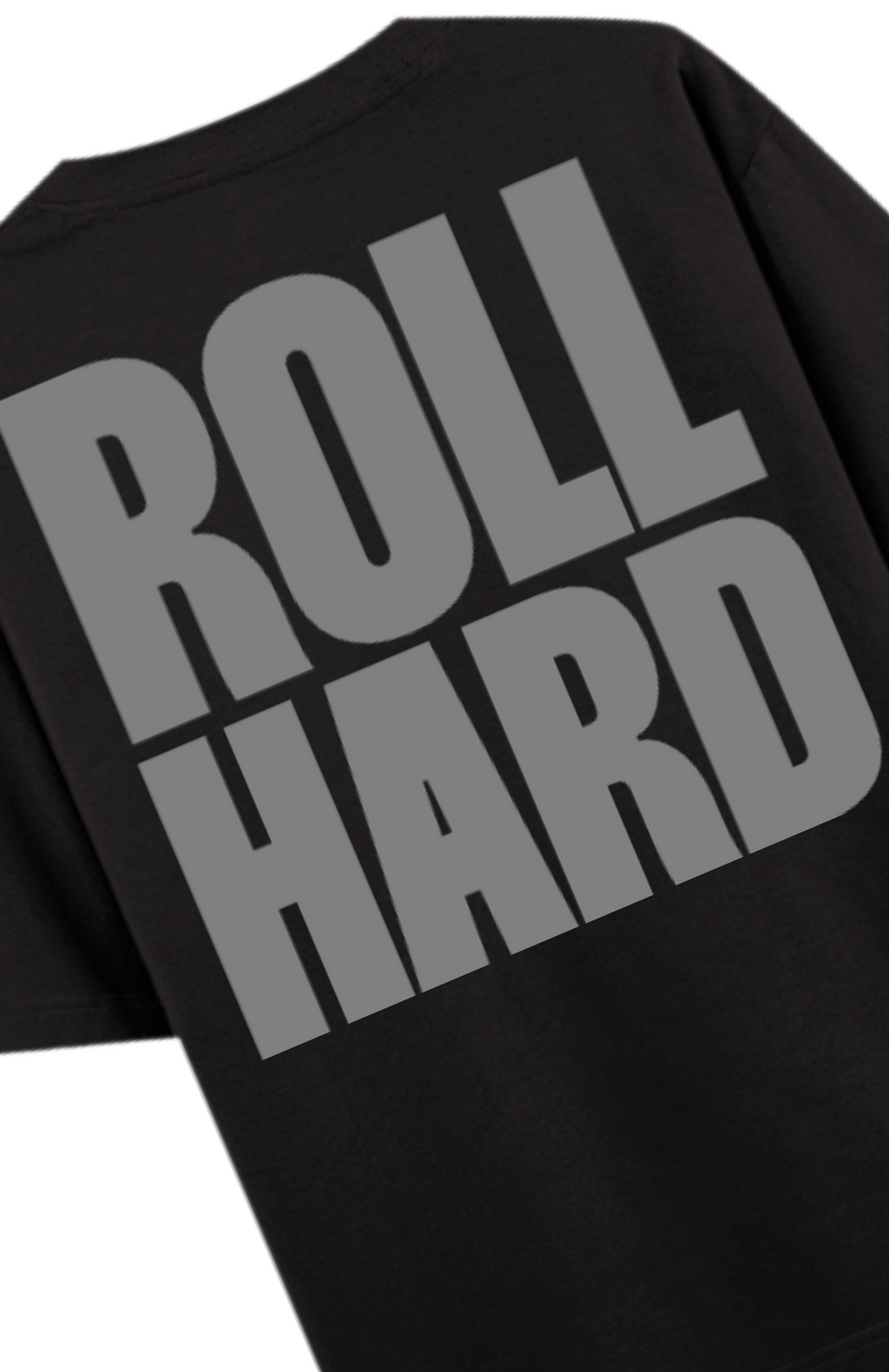 Roll Hard — Heavyweight T-Shirt
