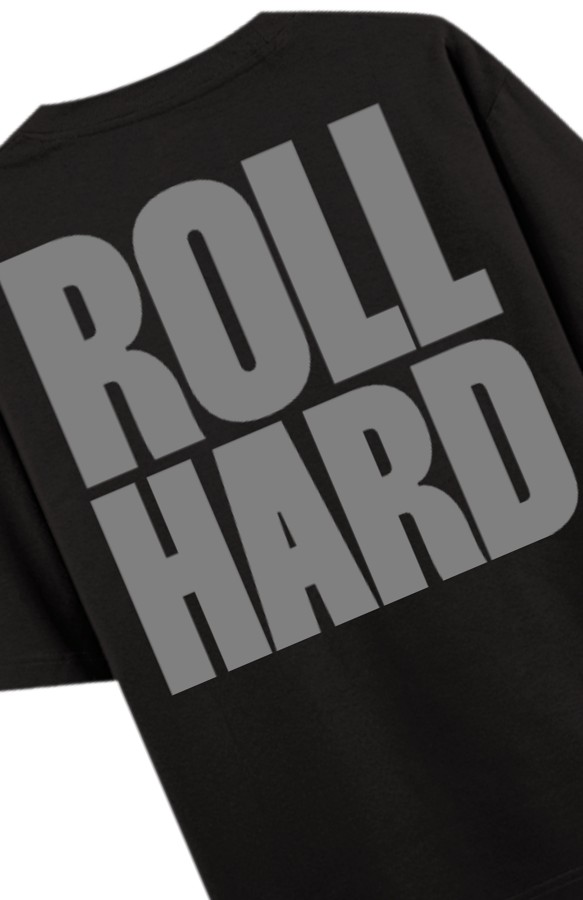 Roll Hard — Heavyweight T-Shirt