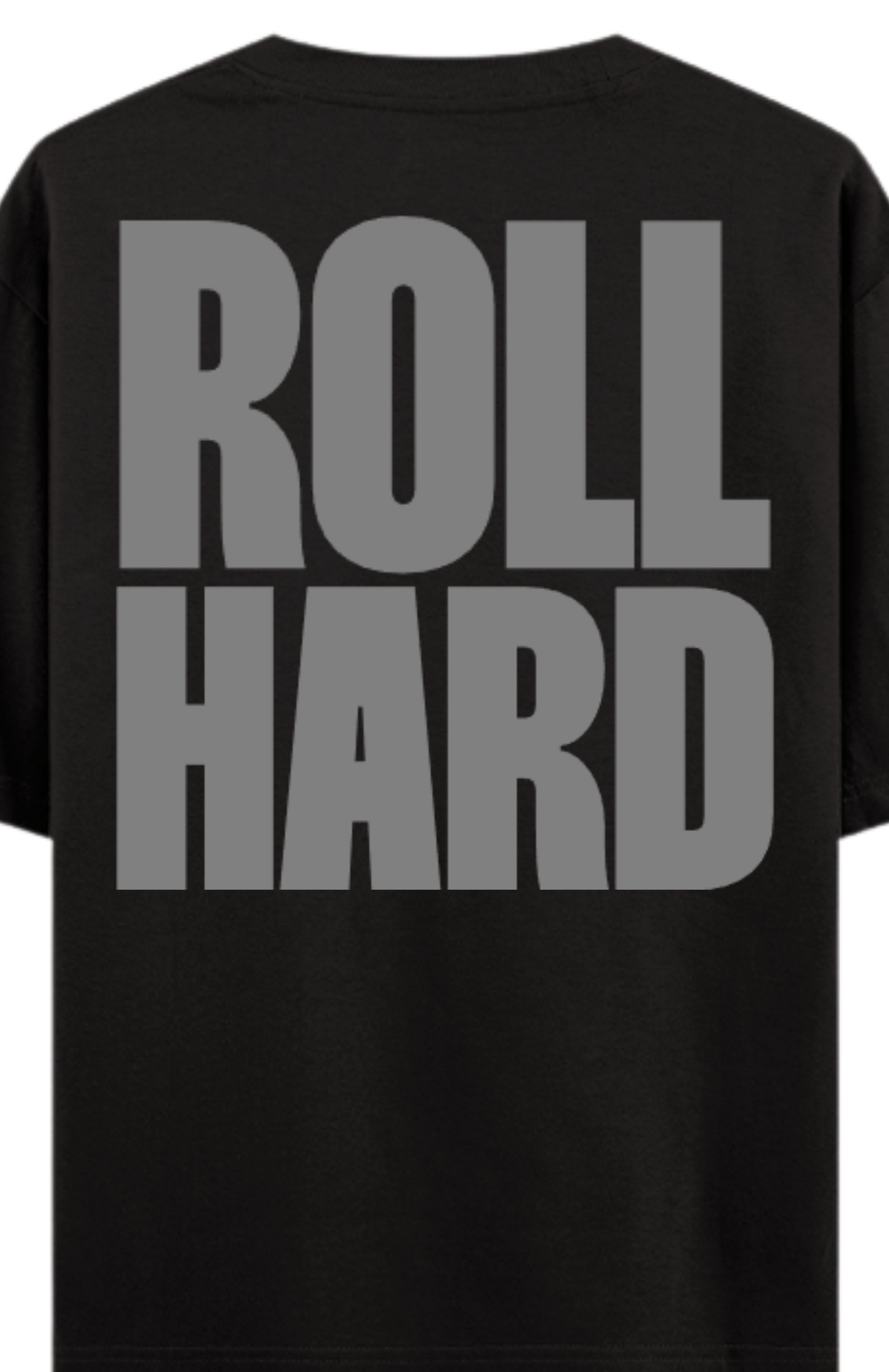 Roll Hard — Heavyweight T-Shirt