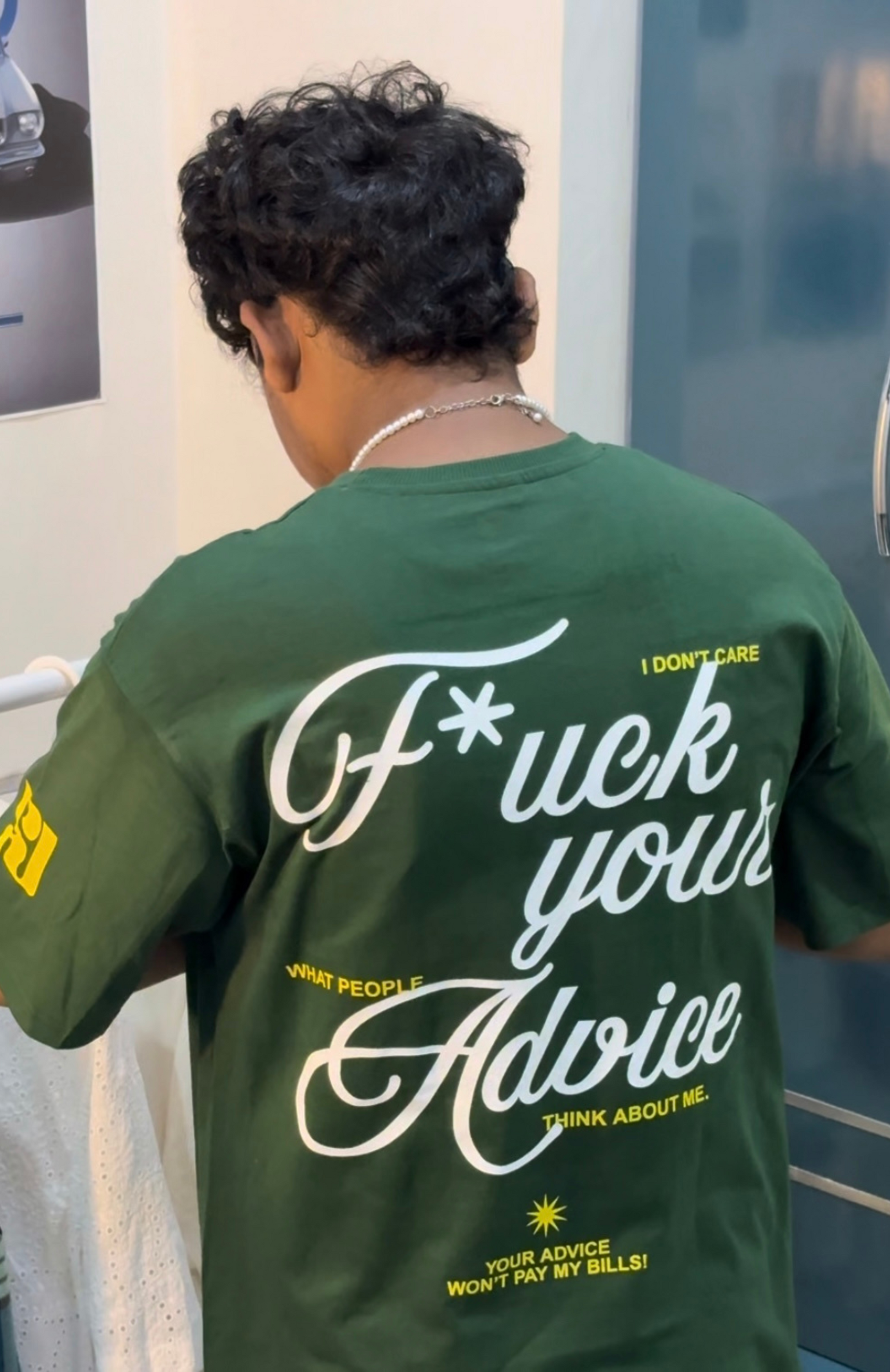 Advice — Heavyweight T-Shirt