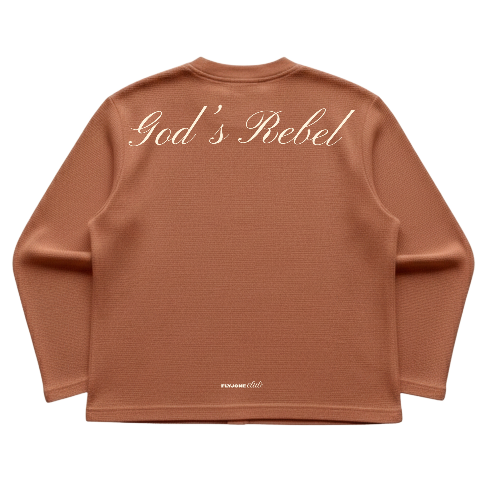 God's Rebel Waffle T-Shirt