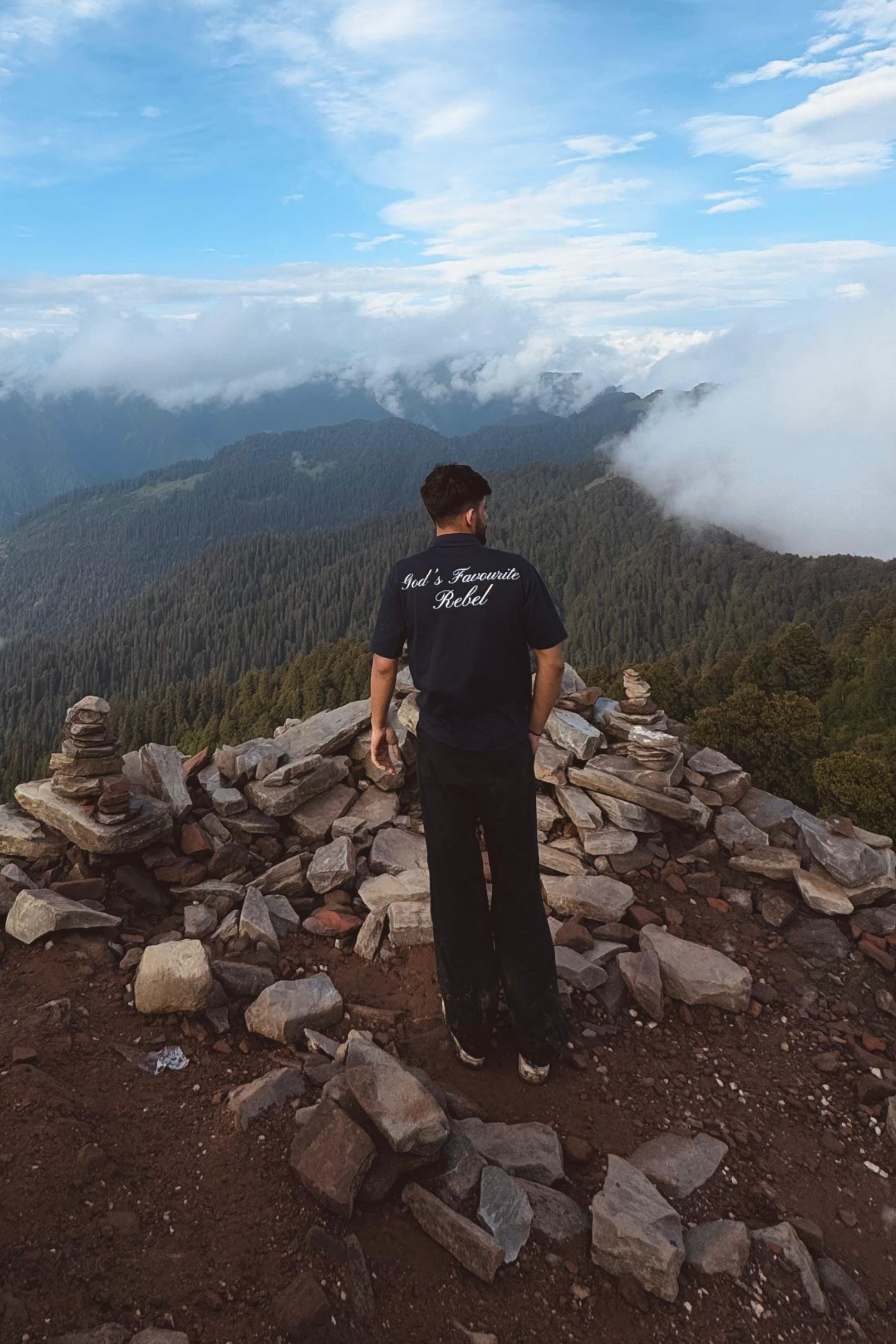 God's Rebel Boxy Fit Shirt