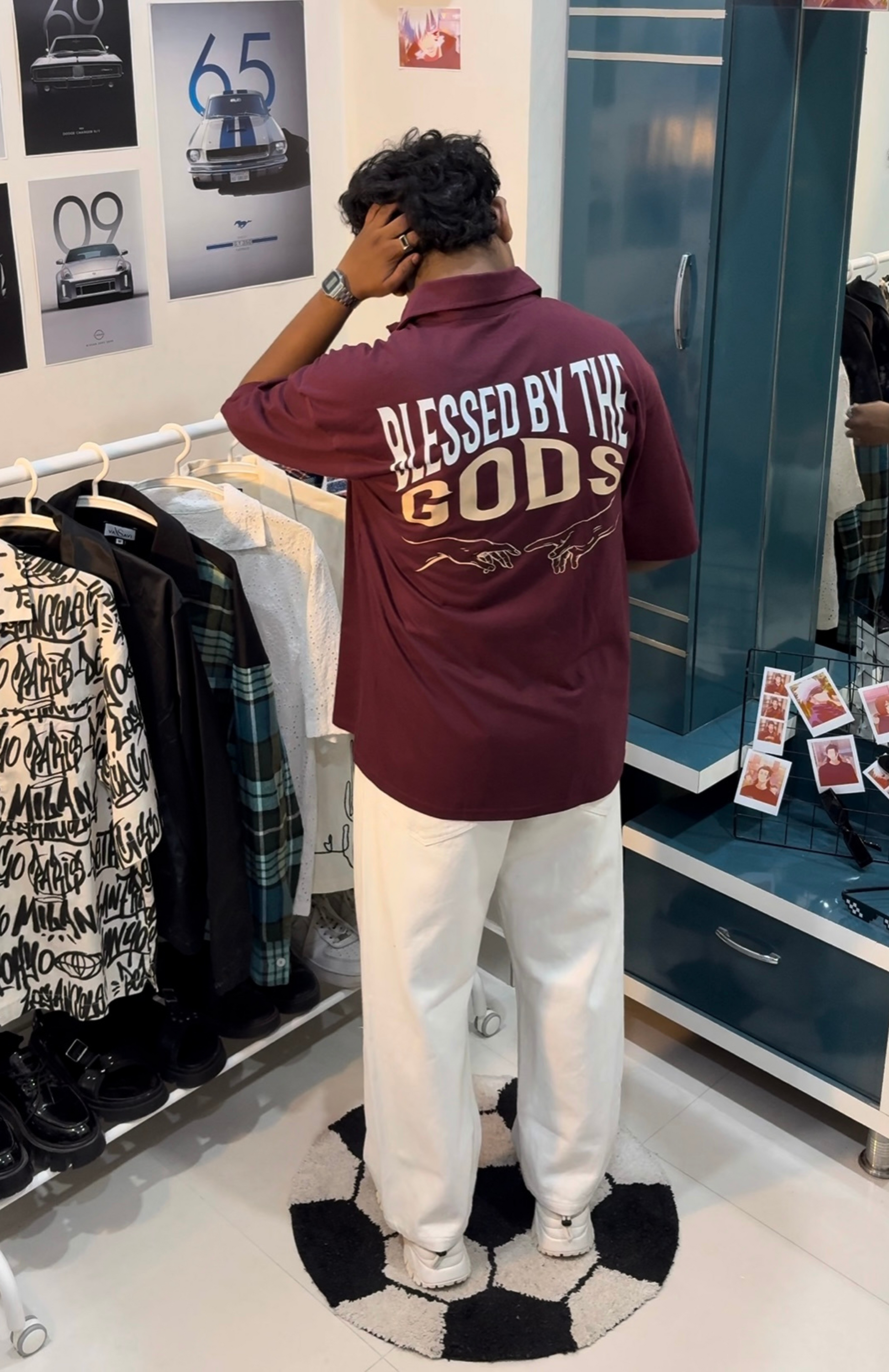 Blessed — Bowling Shirt