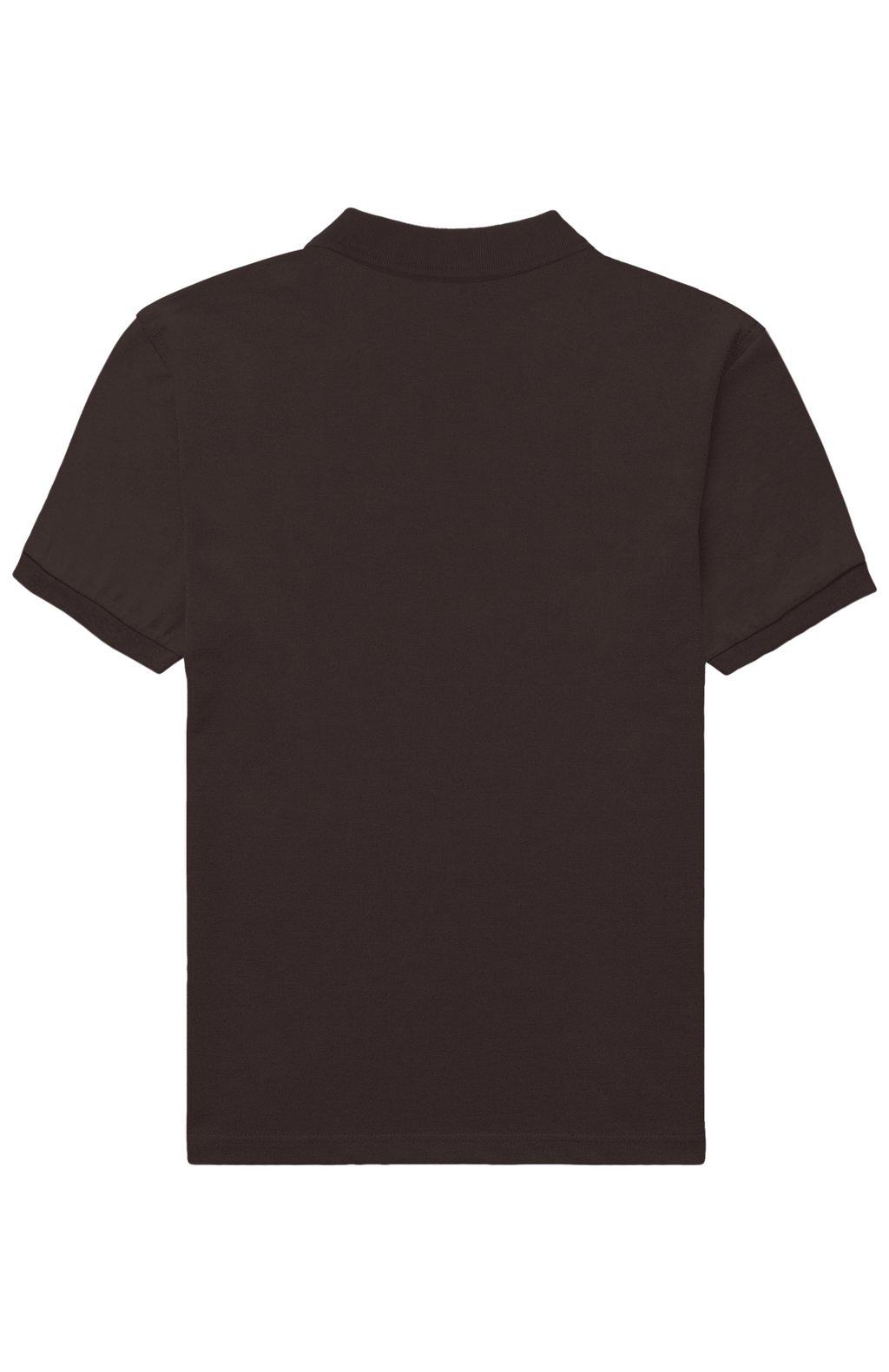 Coffee Brown — Polo T-Shirt