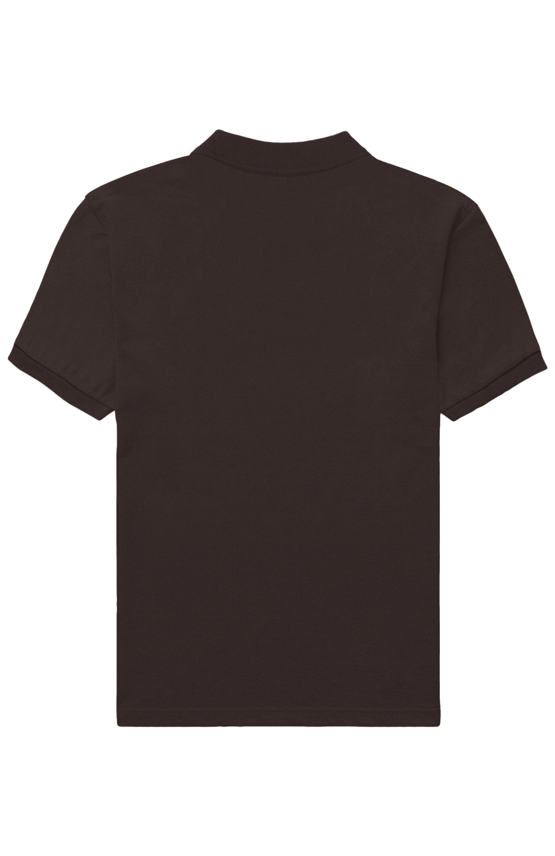 Coffee Brown — Polo T-Shirt
