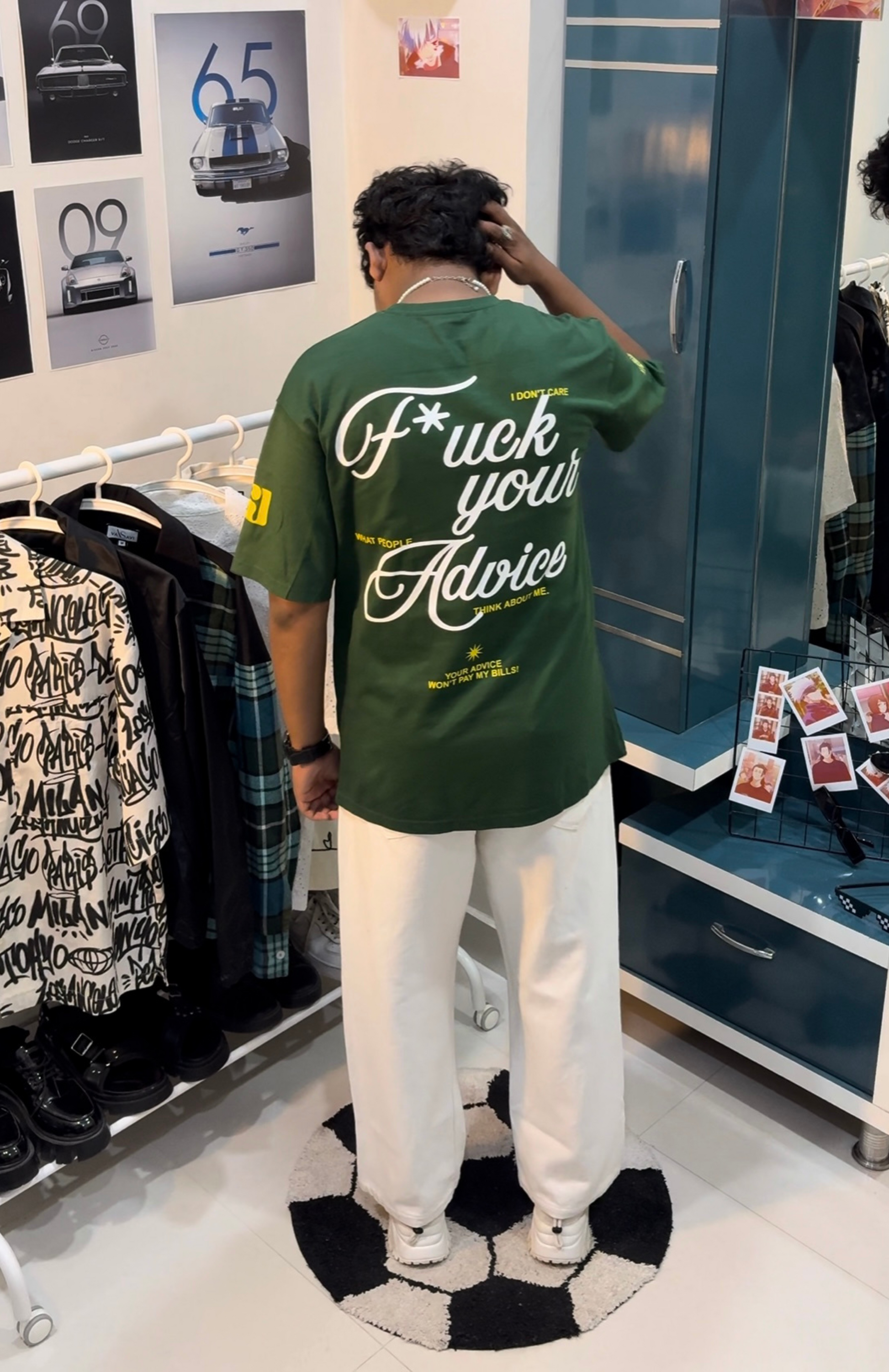 Advice — Heavyweight T-Shirt
