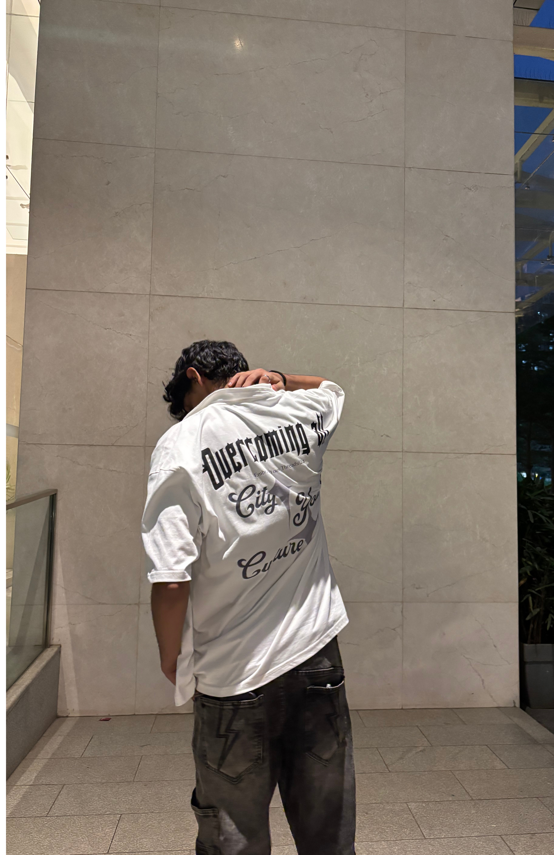 Overcoming All — Bowling Shirt