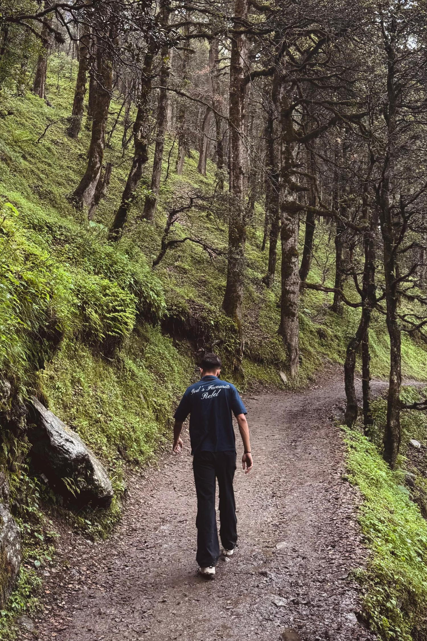 God's Rebel Boxy Fit Shirt