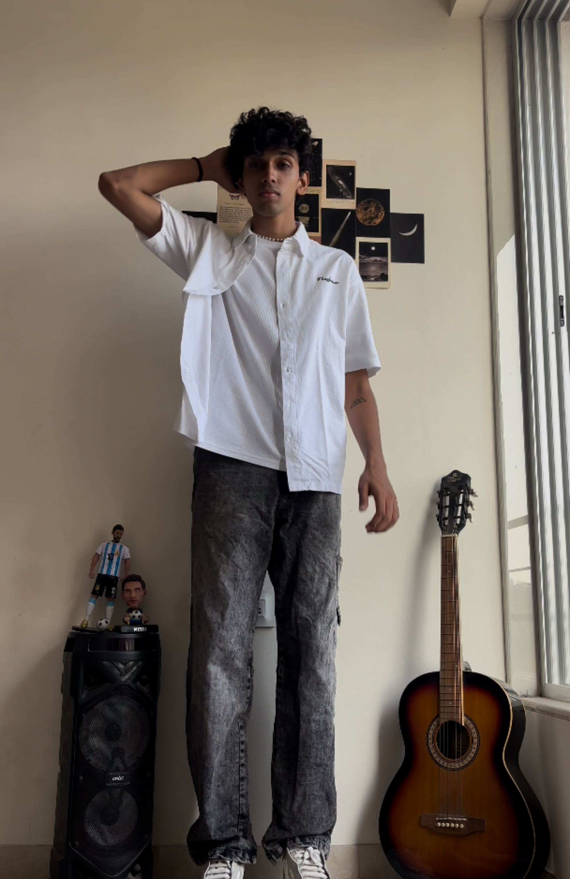 Overcoming All — Bowling Shirt