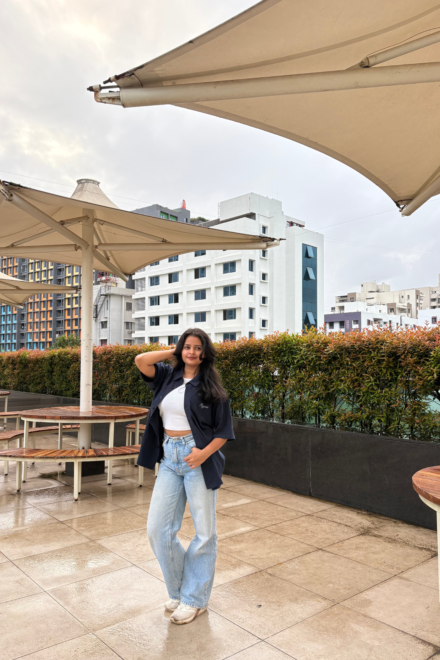 God's Rebel Boxy Fit Shirt