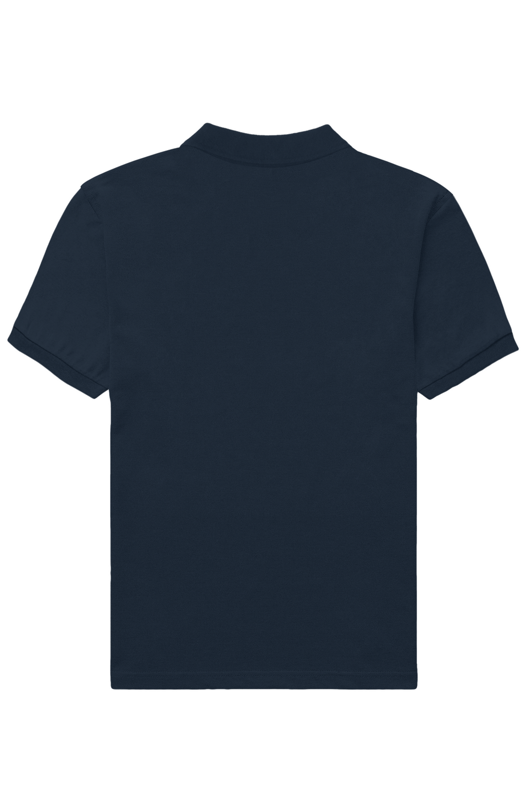 Navy Blue — Polo T-Shirt