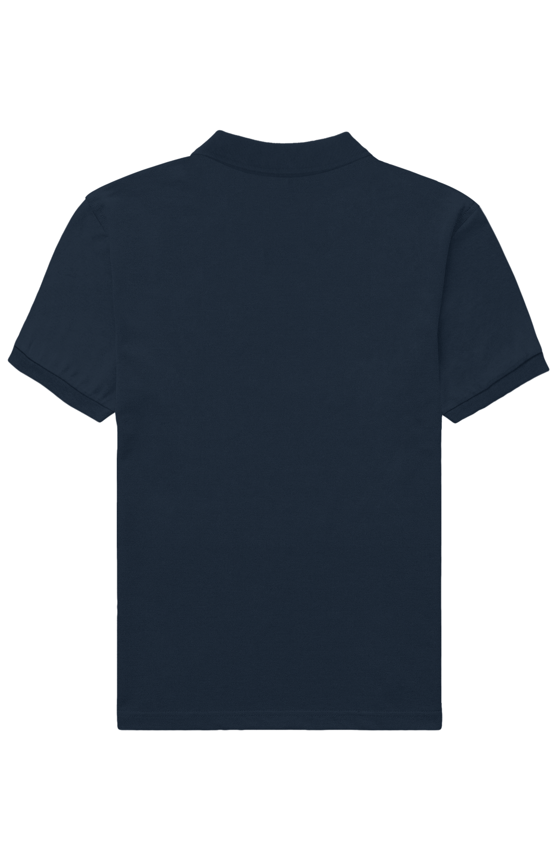 Navy Blue — Polo T-Shirt