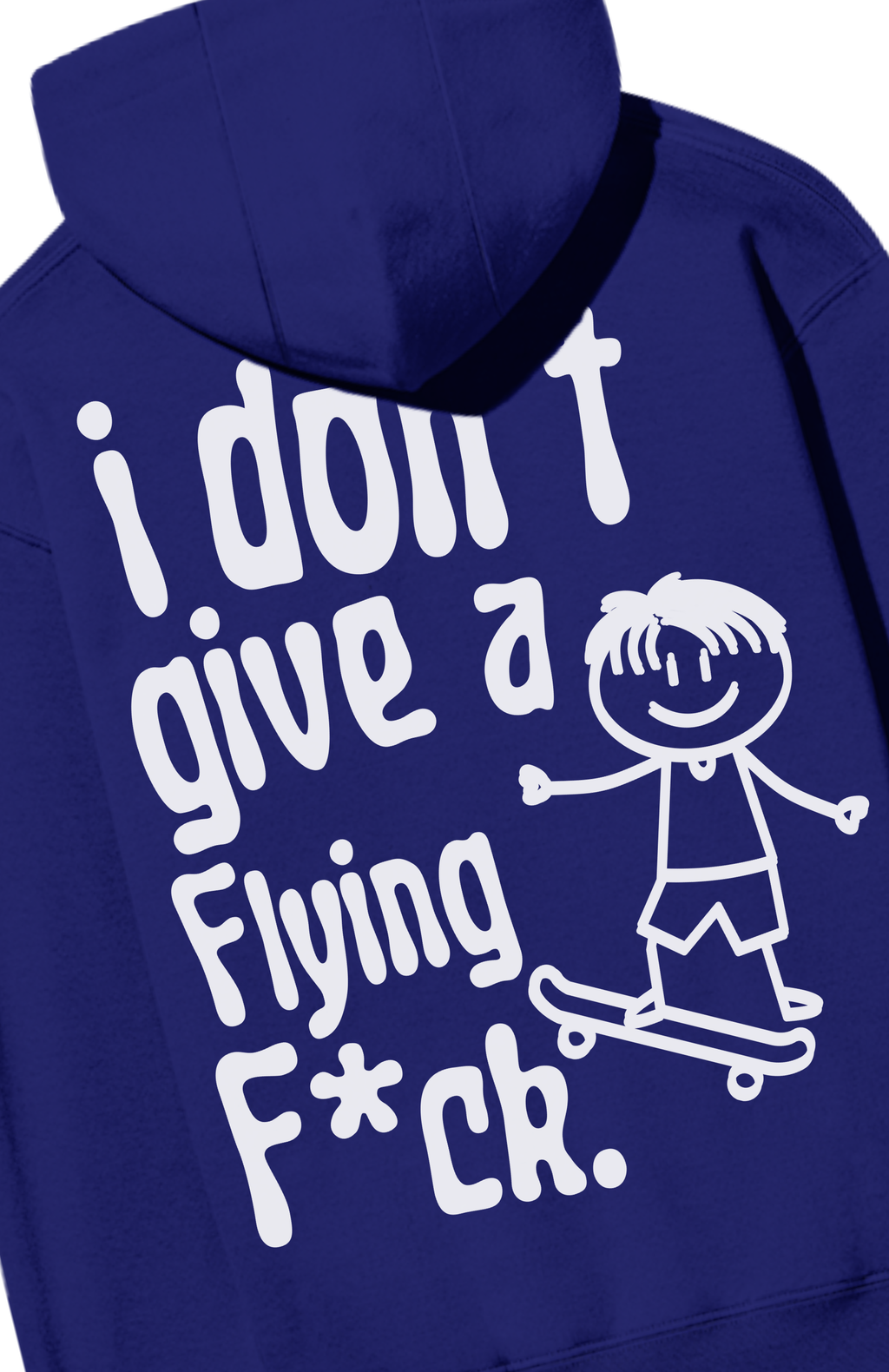 I Don’t Give — Hoodie