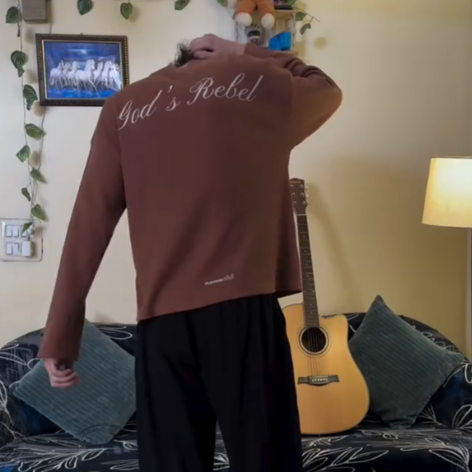 God's Rebel Waffle T-Shirt